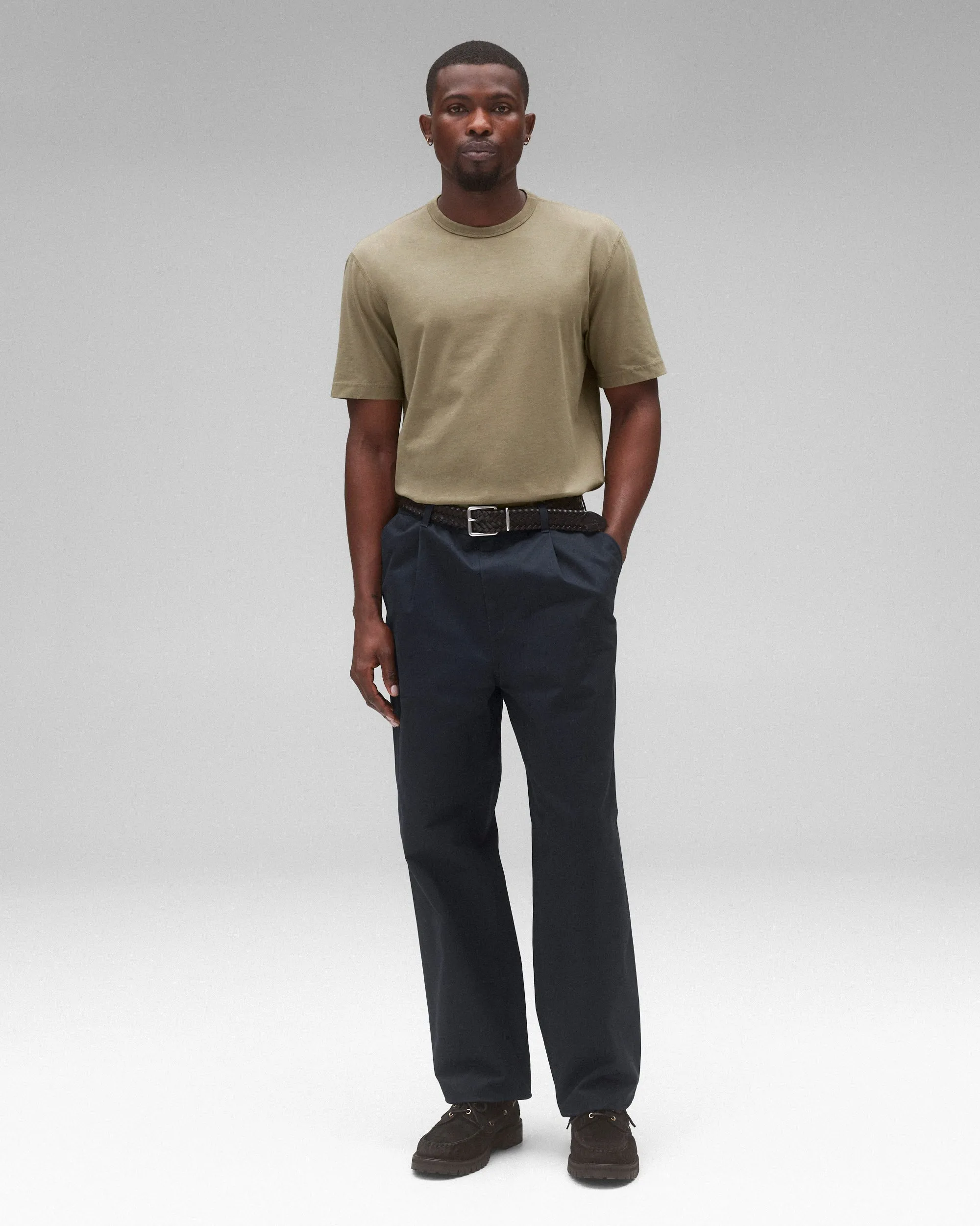 Lightweight Jersey Standard T-Shirt sold by Reigning Champ product image thumbnail 3