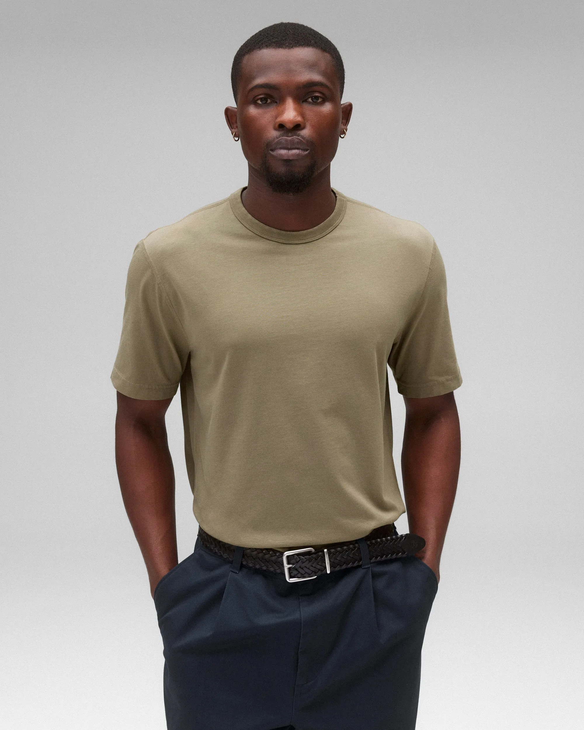 Lightweight Jersey Standard T-Shirt sold by Reigning Champ product image thumbnail 2