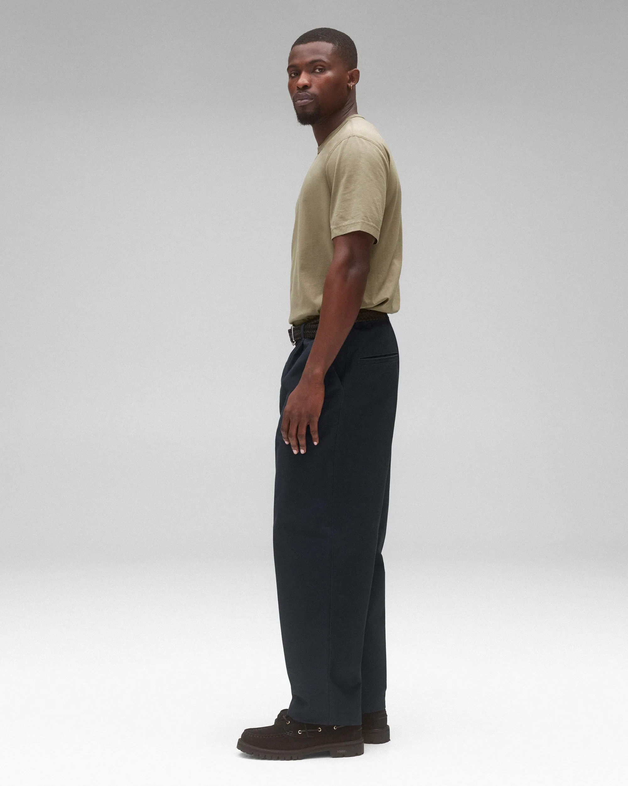 Lightweight Jersey Standard T-Shirt sold by Reigning Champ product image thumbnail 4