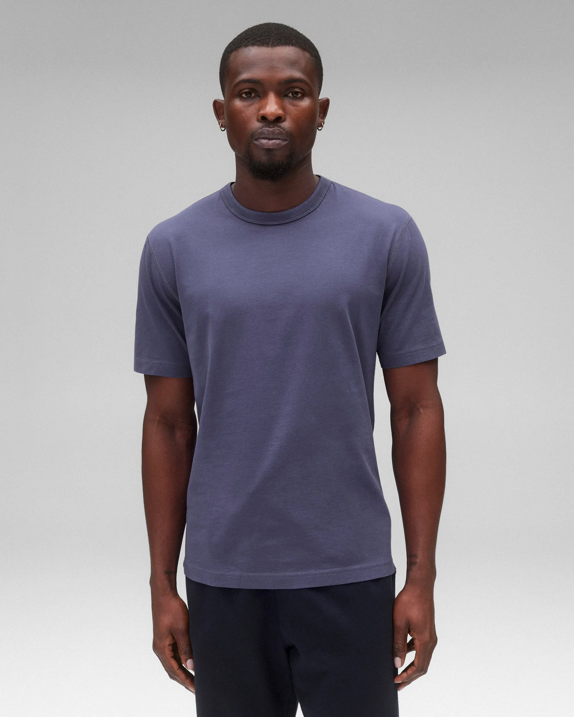 Lightweight Jersey Standard T-Shirt sold by Reigning Champ product image thumbnail 2