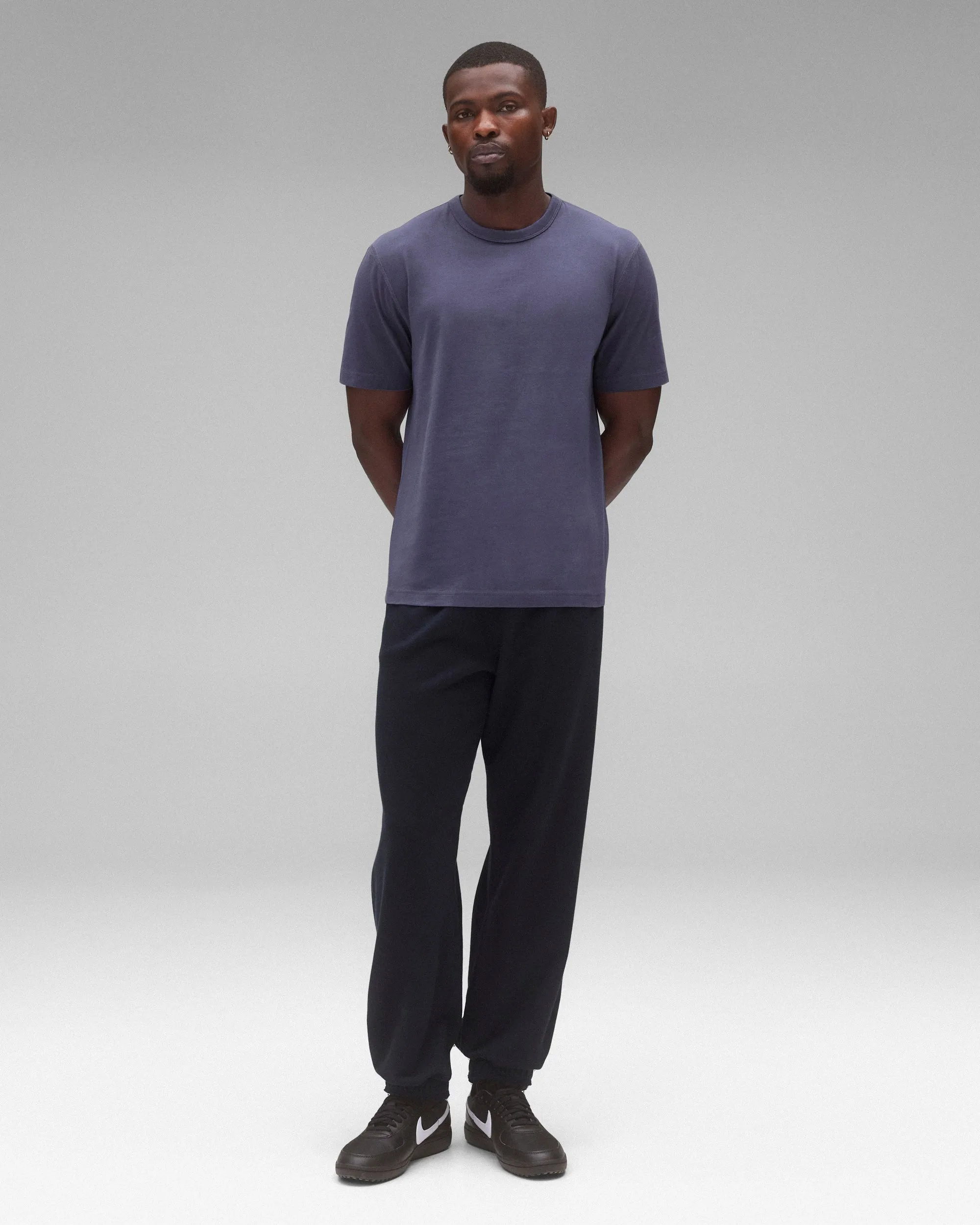 Lightweight Jersey Standard T-Shirt sold by Reigning Champ product image thumbnail 5
