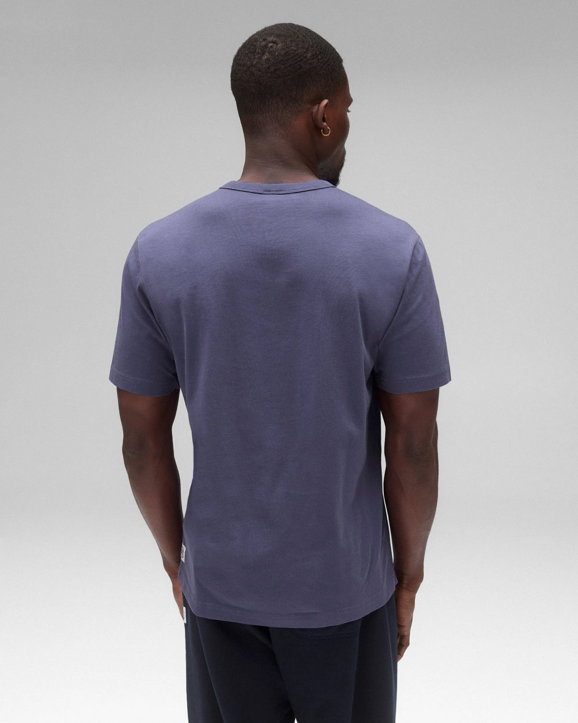 Lightweight Jersey Standard T-Shirt sold by Reigning Champ product image thumbnail 4
