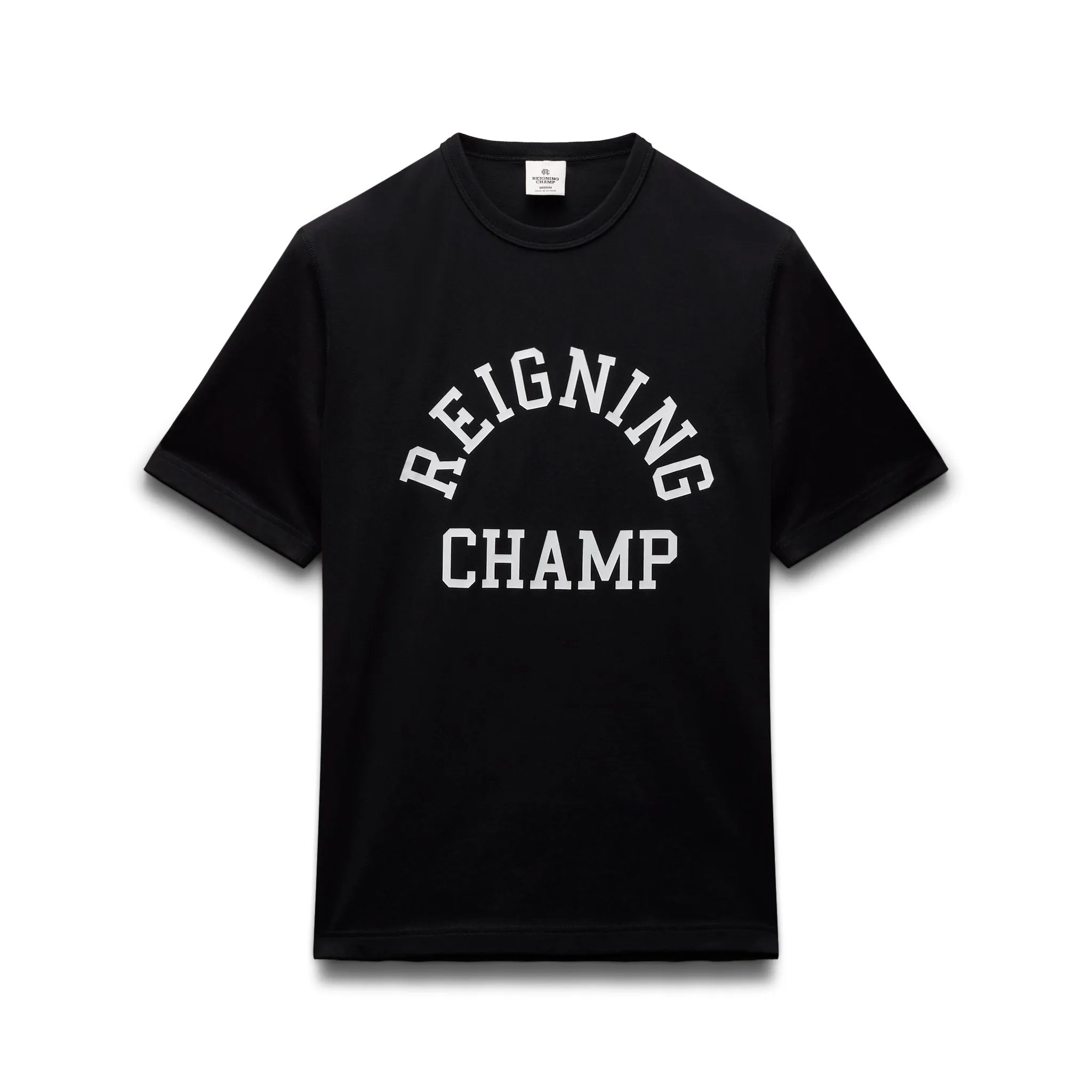Lightweight Jersey Arch Logo Standard T-Shirt sold by Reigning Champ