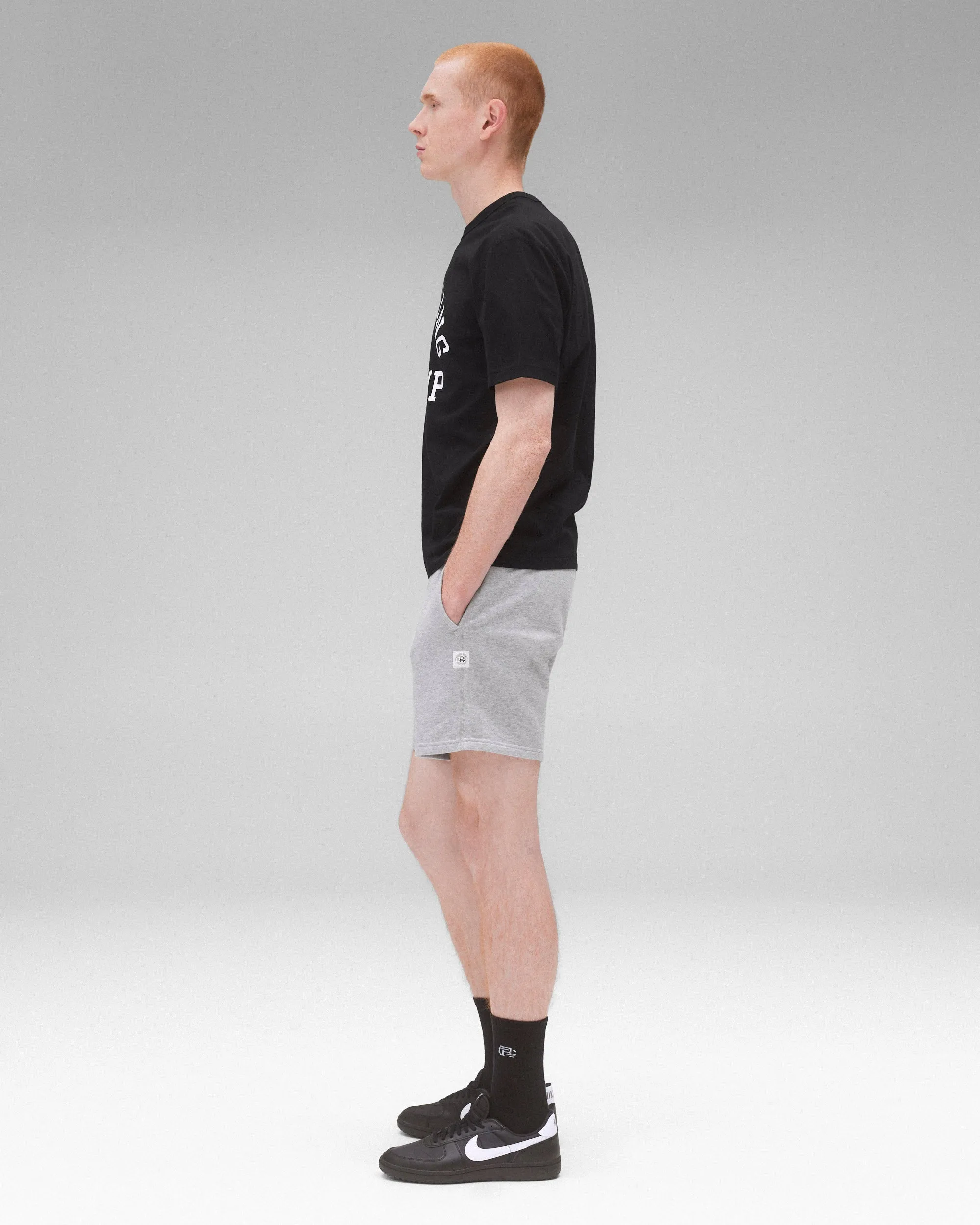 Lightweight Jersey Arch Logo Standard T-Shirt sold by Reigning Champ product image thumbnail 4