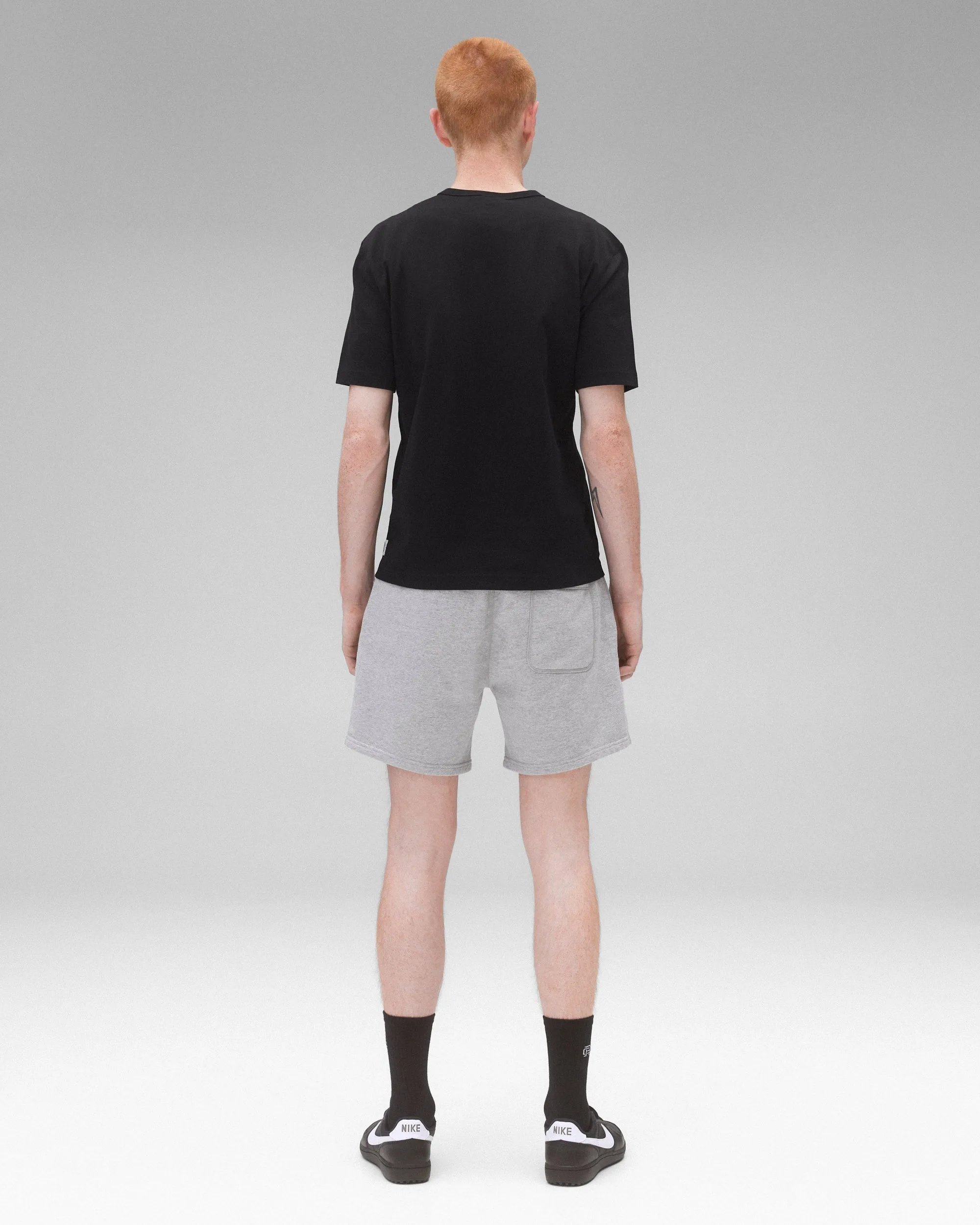 Lightweight Jersey Arch Logo Standard T-Shirt sold by Reigning Champ product image thumbnail 5
