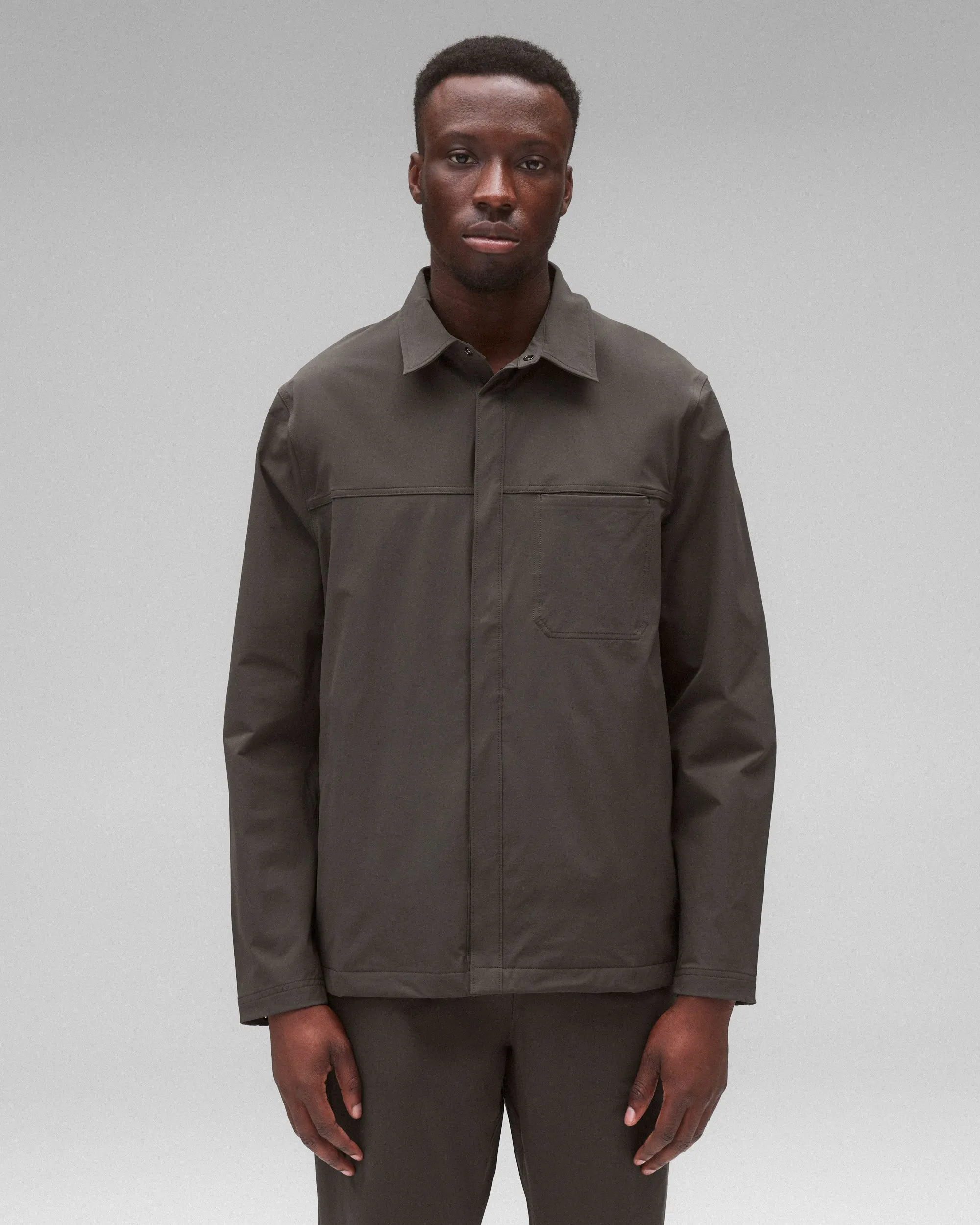 ジャケット・アウター Anchor Inc. Nylon Oxford Shirt Jacket L Anchor Inc. Nylon Oxford Shirt Jacket L - メルカリ