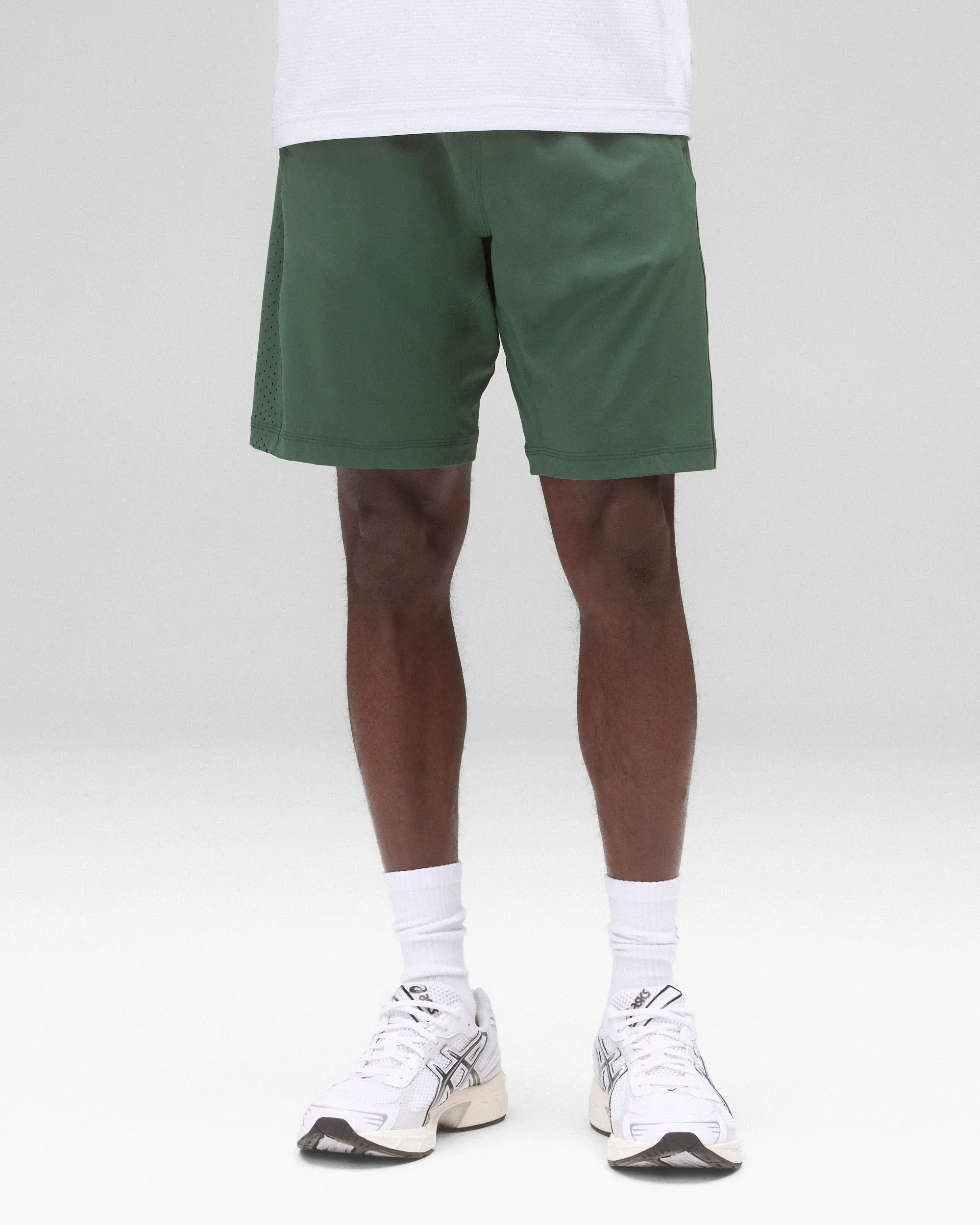 4-Way Stretch Nylon Standard Training Short 9” sold by Reigning Champ product image thumbnail 3