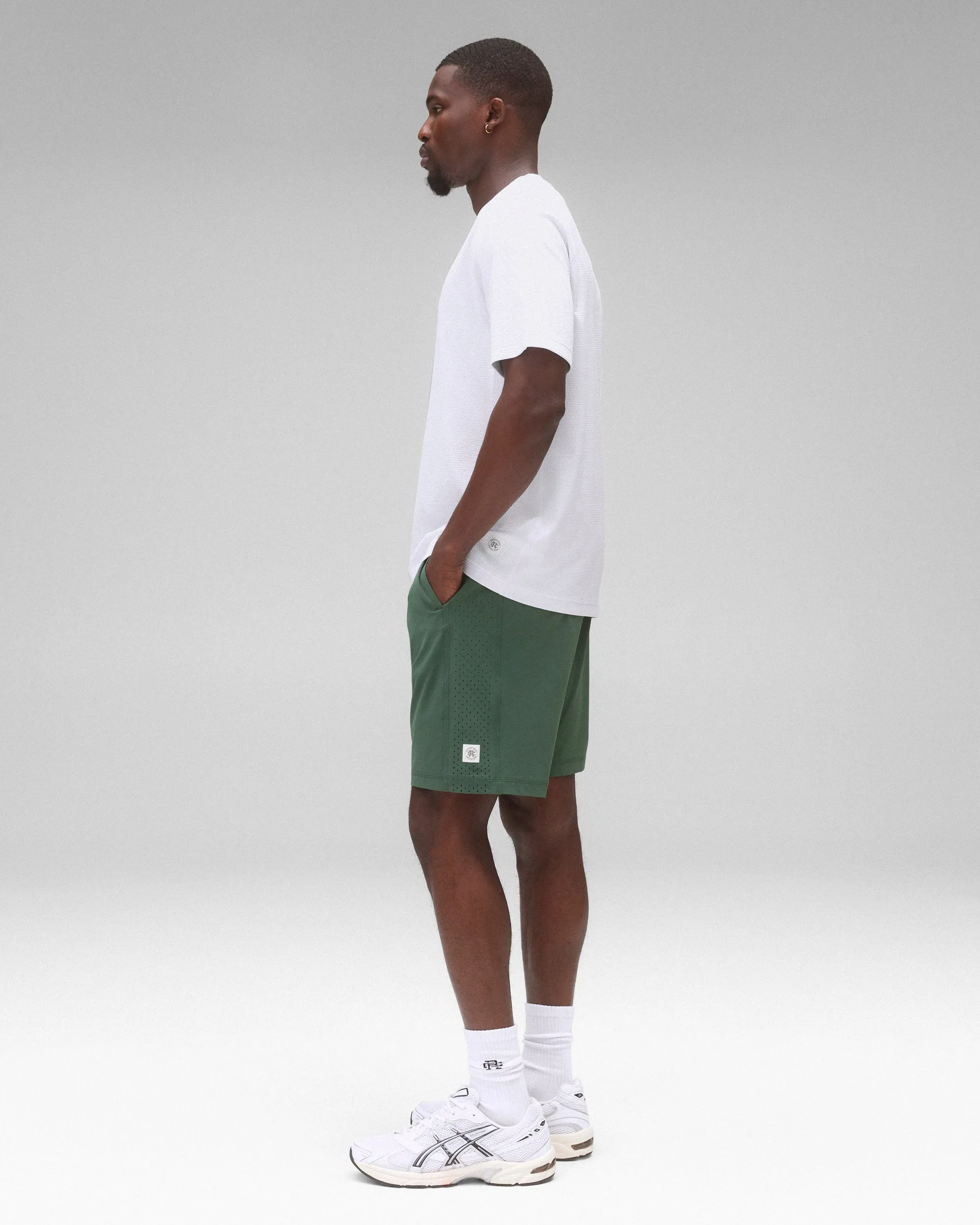 4-Way Stretch Nylon Standard Training Short 9” sold by Reigning Champ product image thumbnail 4