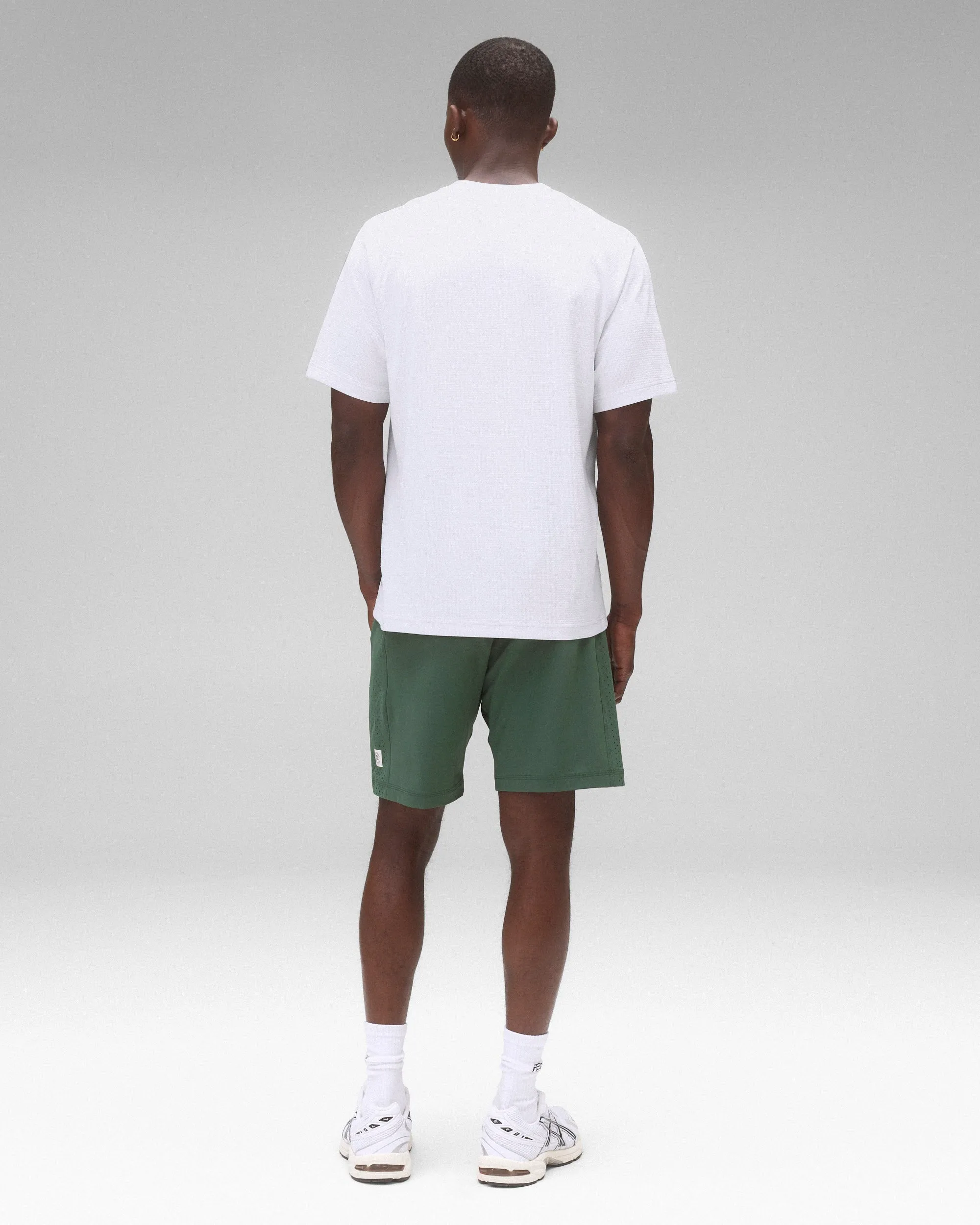 4-Way Stretch Nylon Standard Training Short 9” sold by Reigning Champ product image thumbnail 5