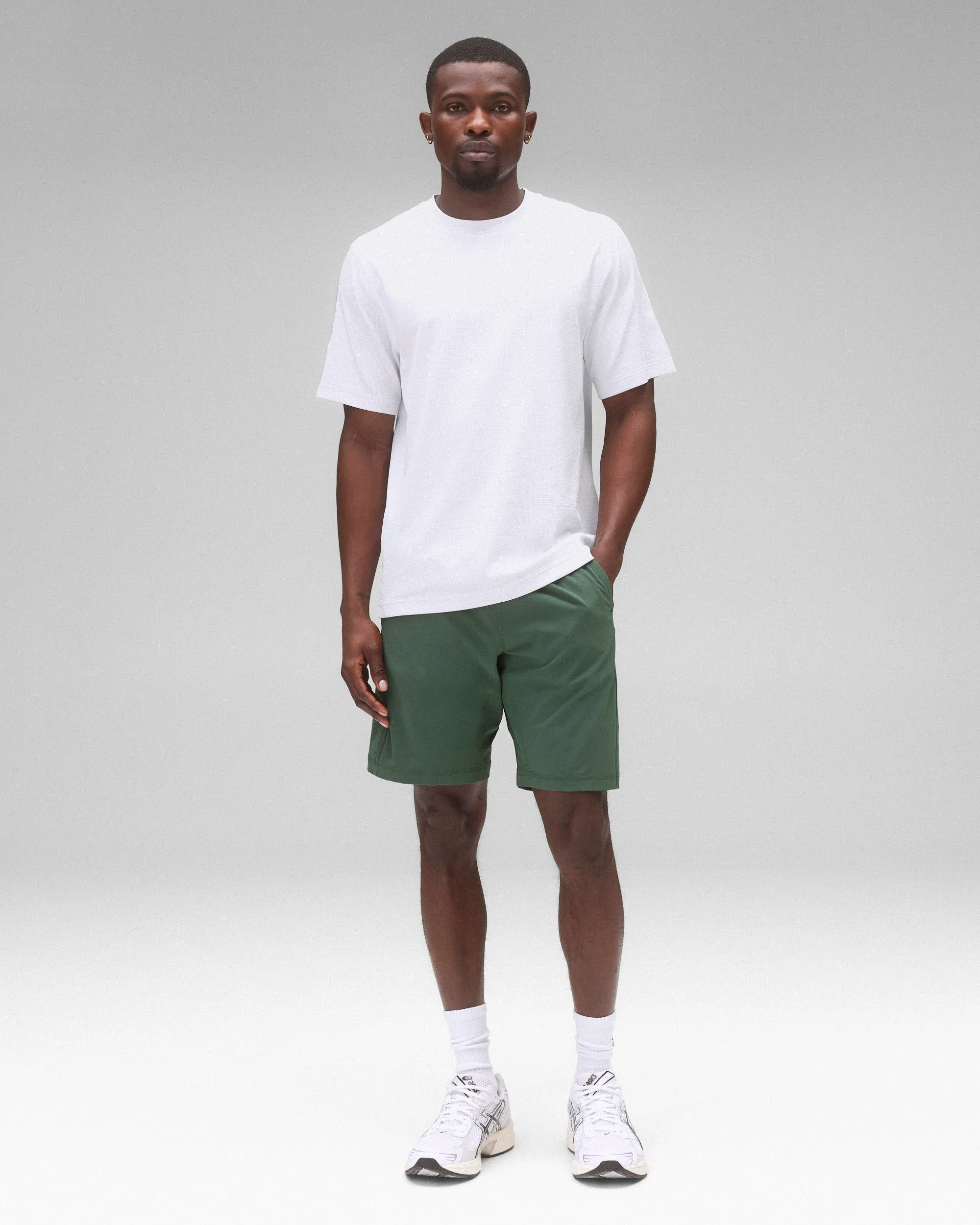 4-Way Stretch Nylon Standard Training Short 9” sold by Reigning Champ product image thumbnail 2