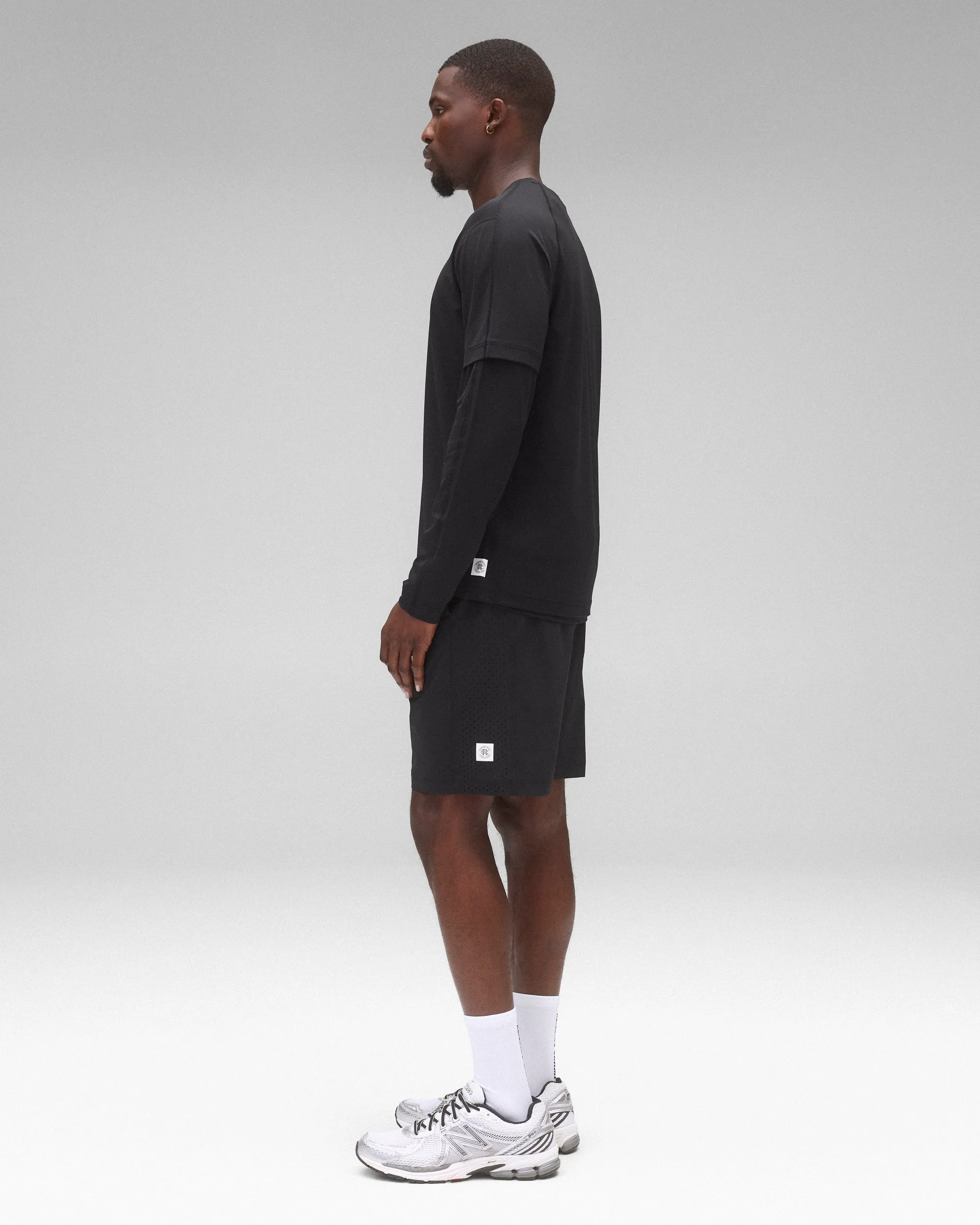 4-Way Stretch Nylon Standard Training Short 9” sold by Reigning Champ product image thumbnail 4