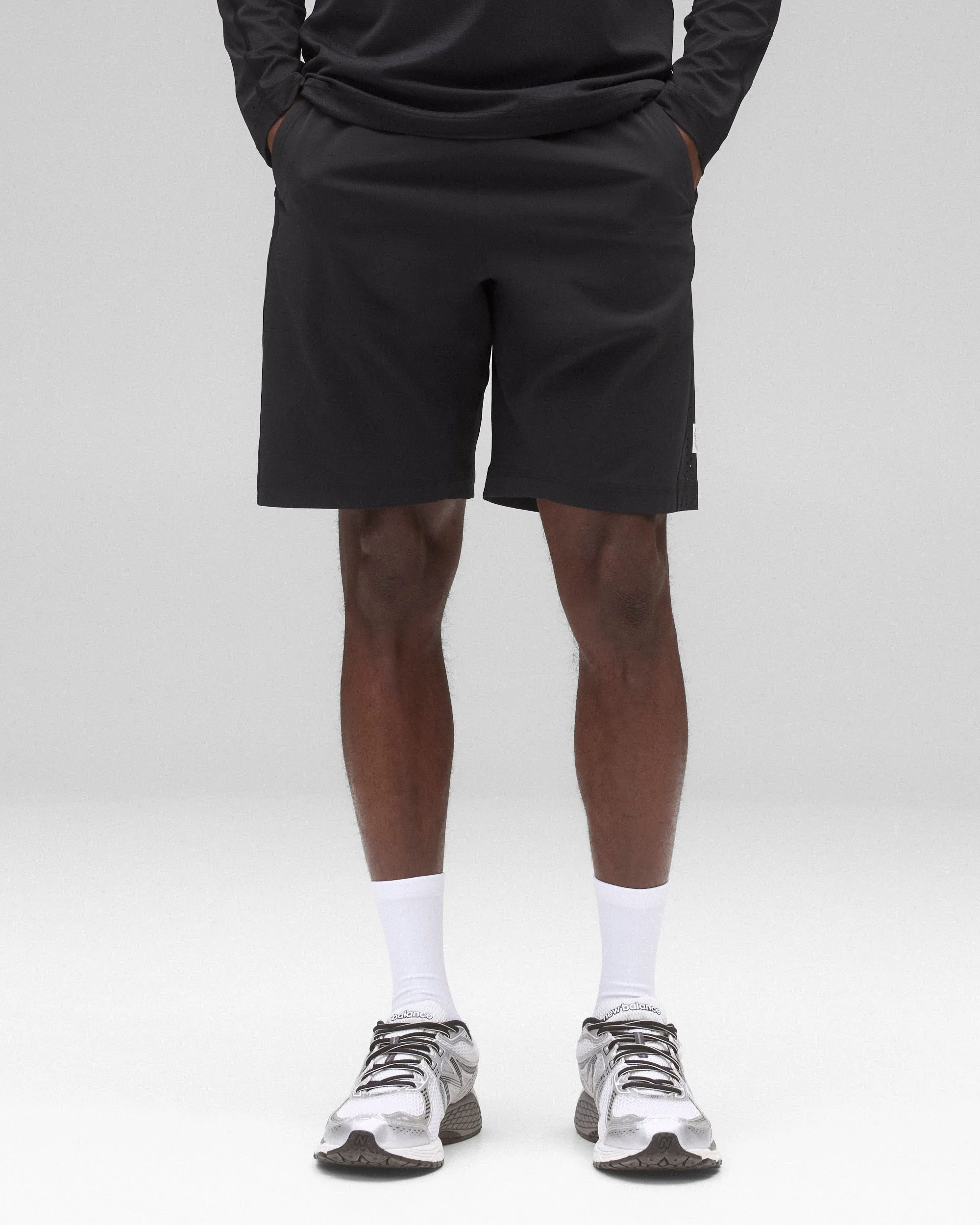 4-Way Stretch Nylon Standard Training Short 9” sold by Reigning Champ product image thumbnail 3