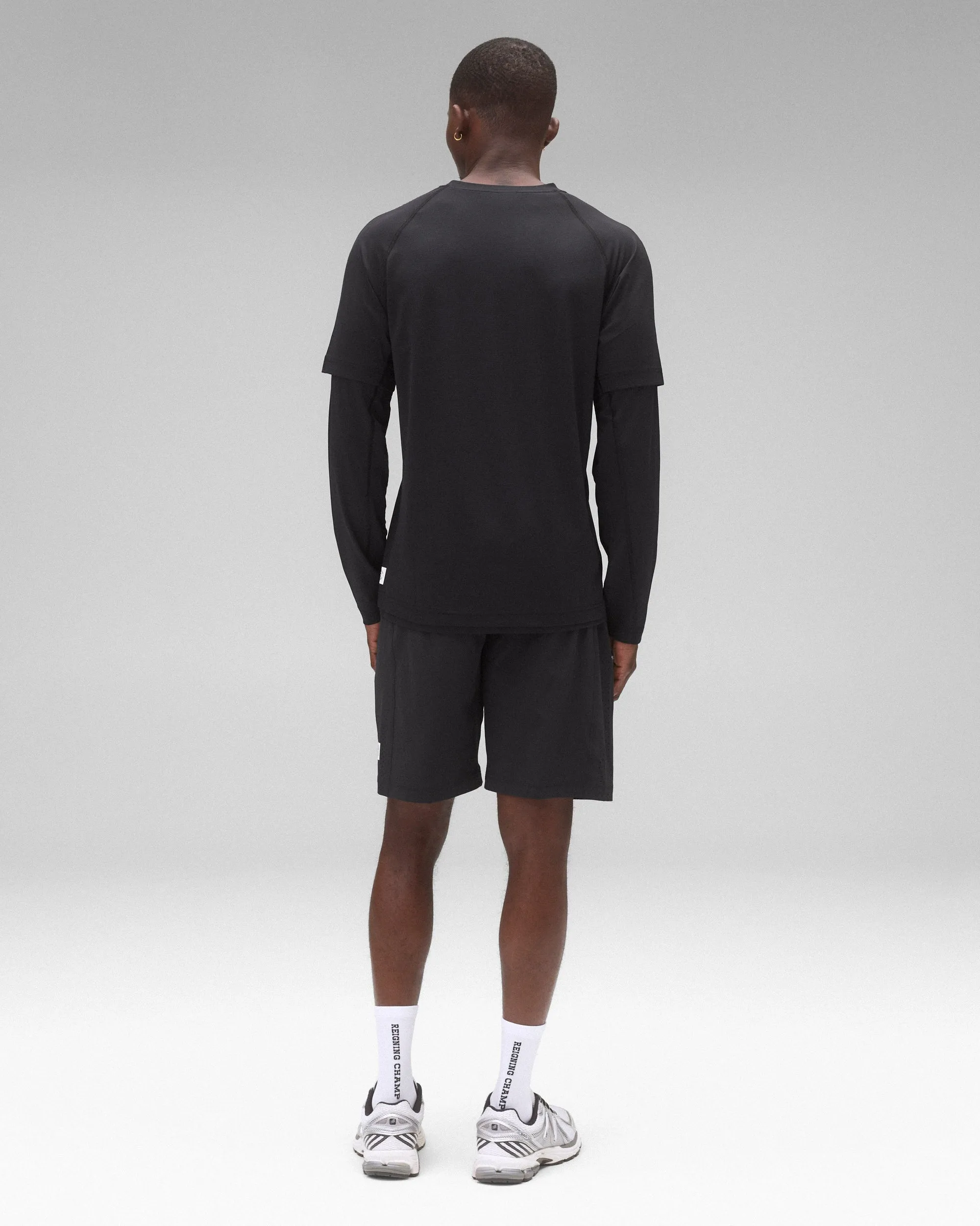 4-Way Stretch Nylon Standard Training Short 9” sold by Reigning Champ product image thumbnail 5
