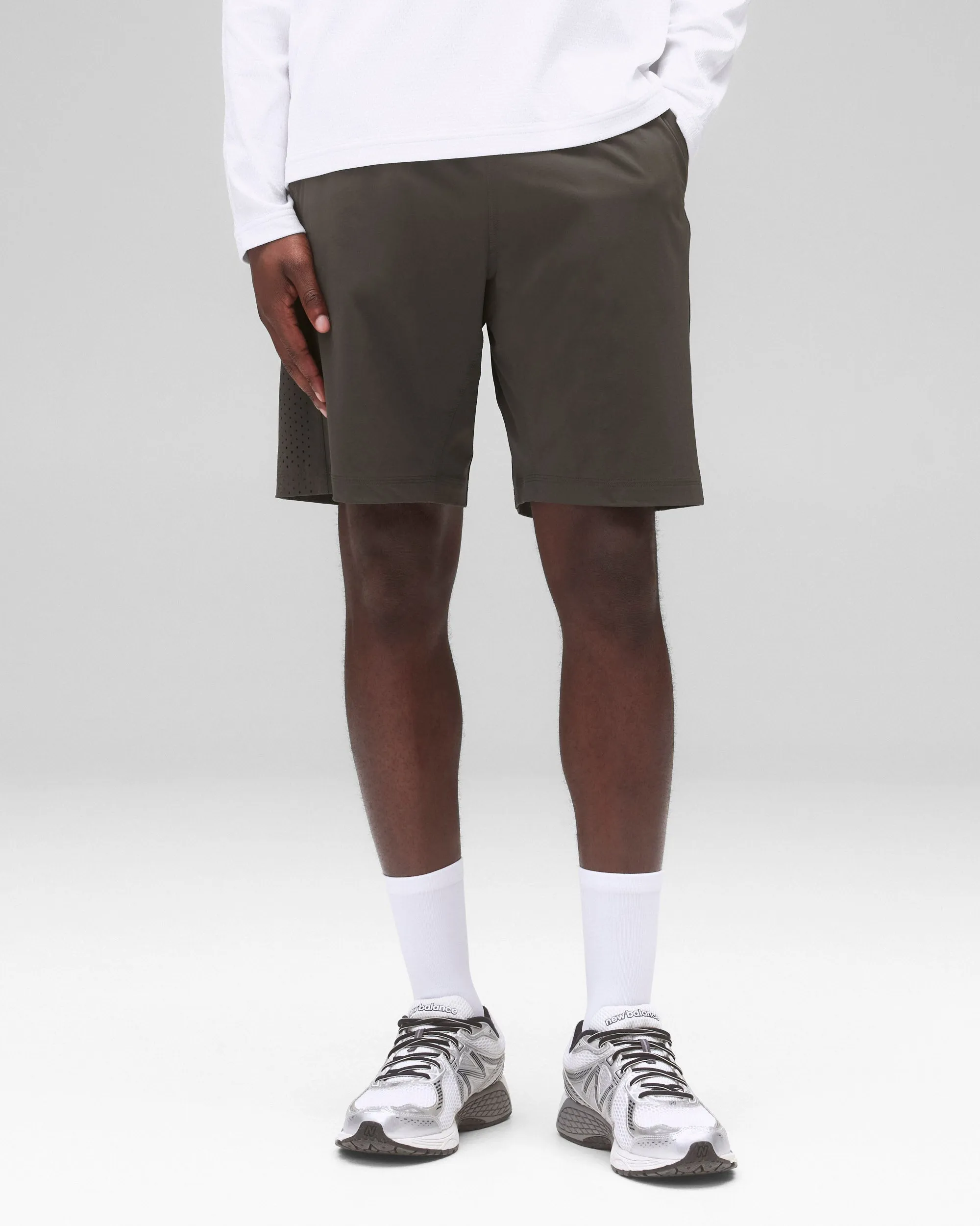 4-Way Stretch Nylon Standard Training Short 9” sold by Reigning Champ product image thumbnail 3