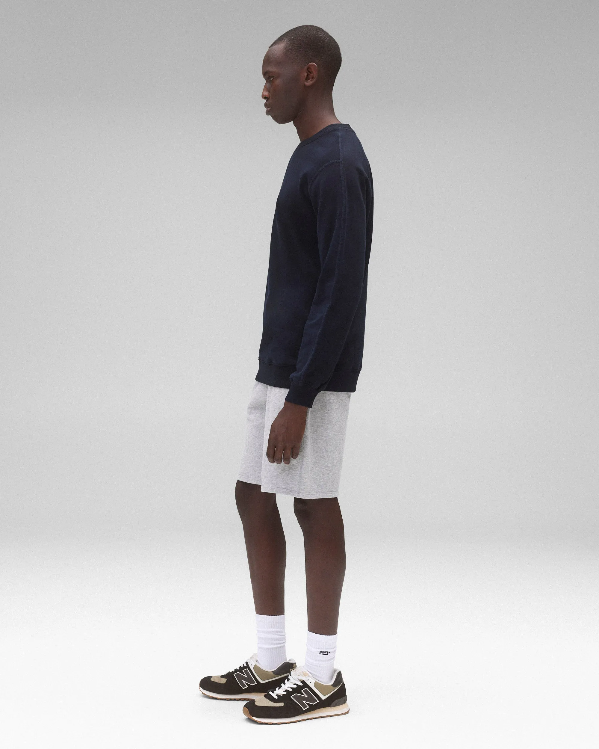 Lightweight Terry Classic Crewneck - Vault sold by Reigning Champ product image thumbnail 4