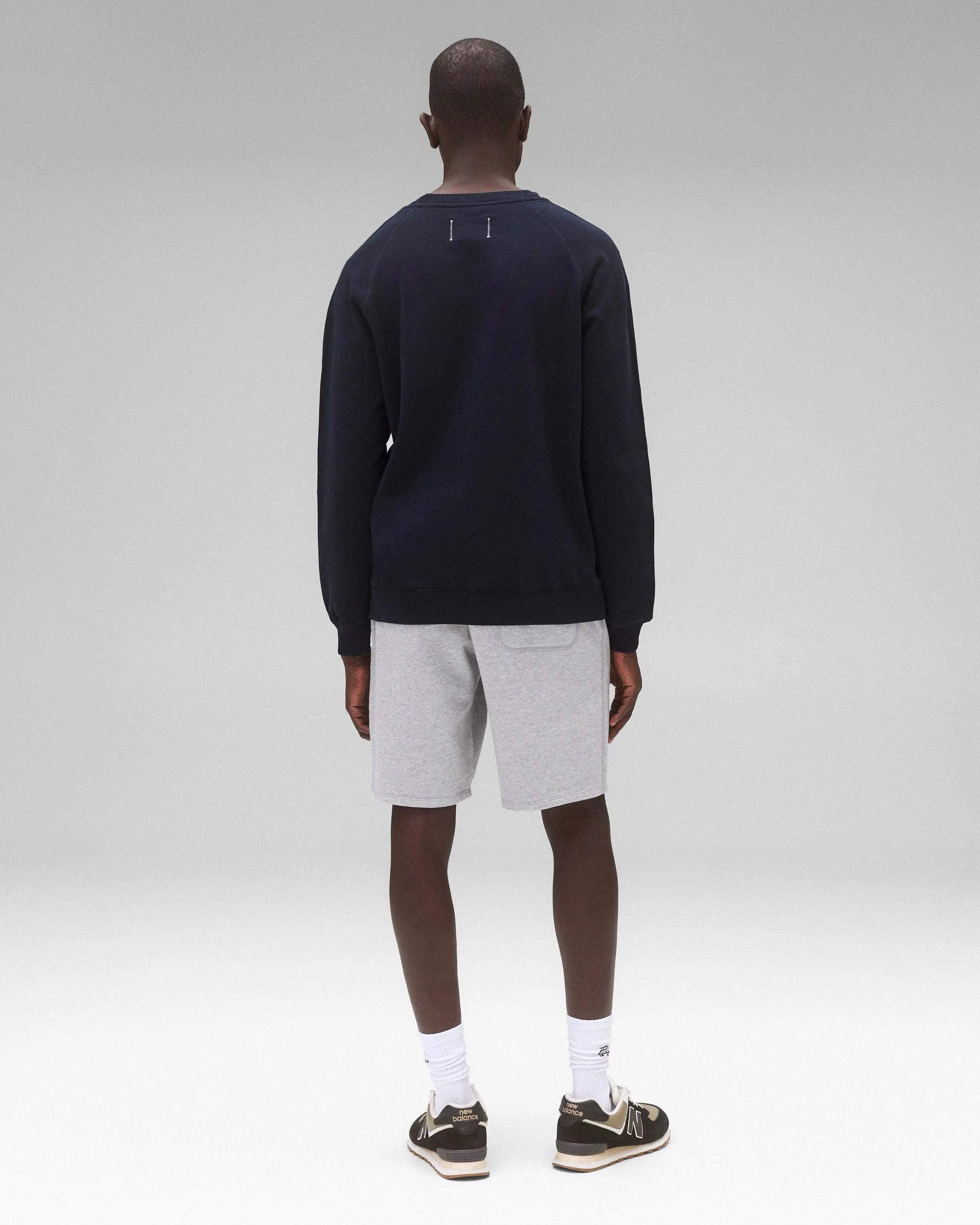 Lightweight Terry Classic Crewneck - Vault sold by Reigning Champ product image thumbnail 5