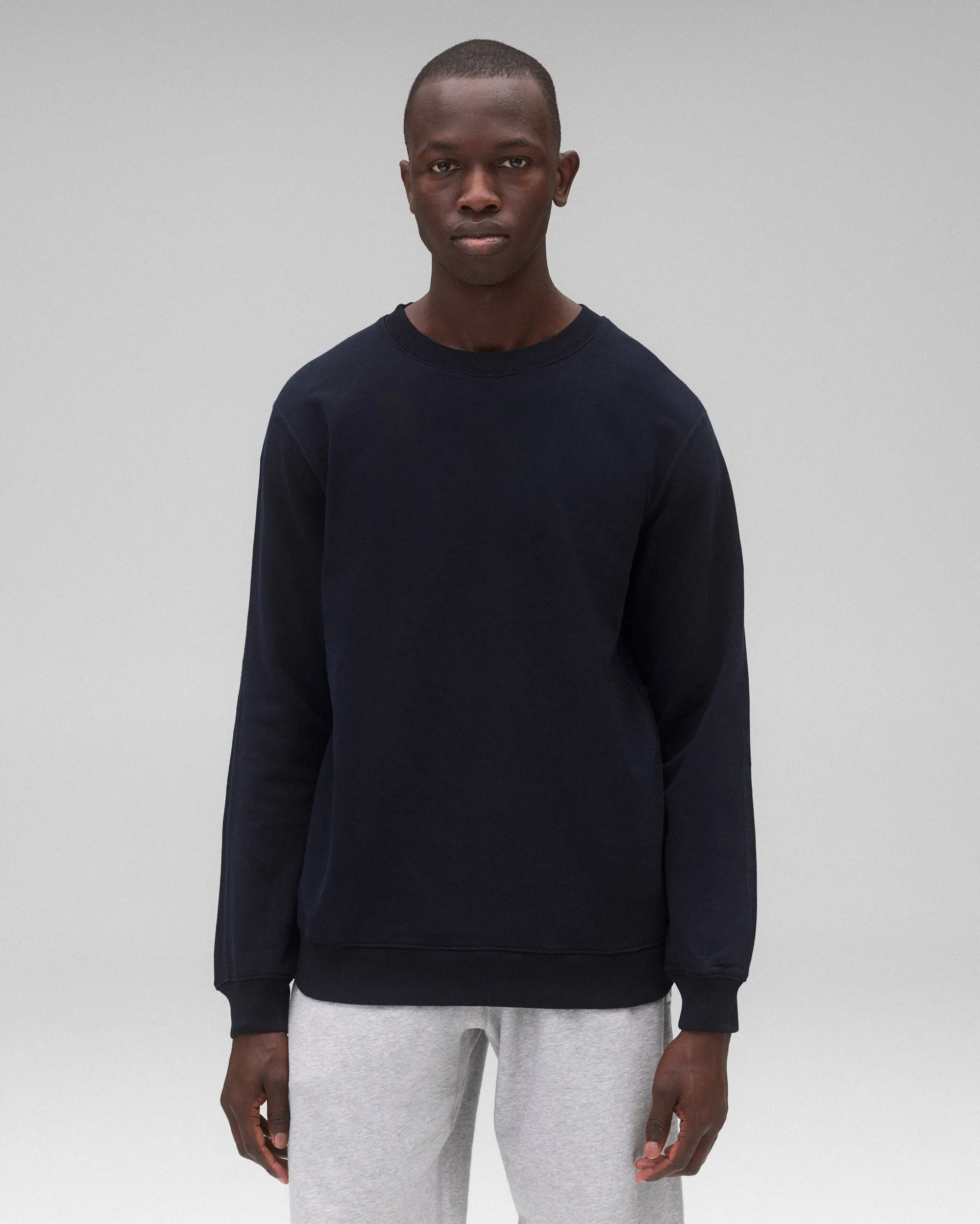 Lightweight Terry Classic Crewneck - Vault sold by Reigning Champ product image thumbnail 2
