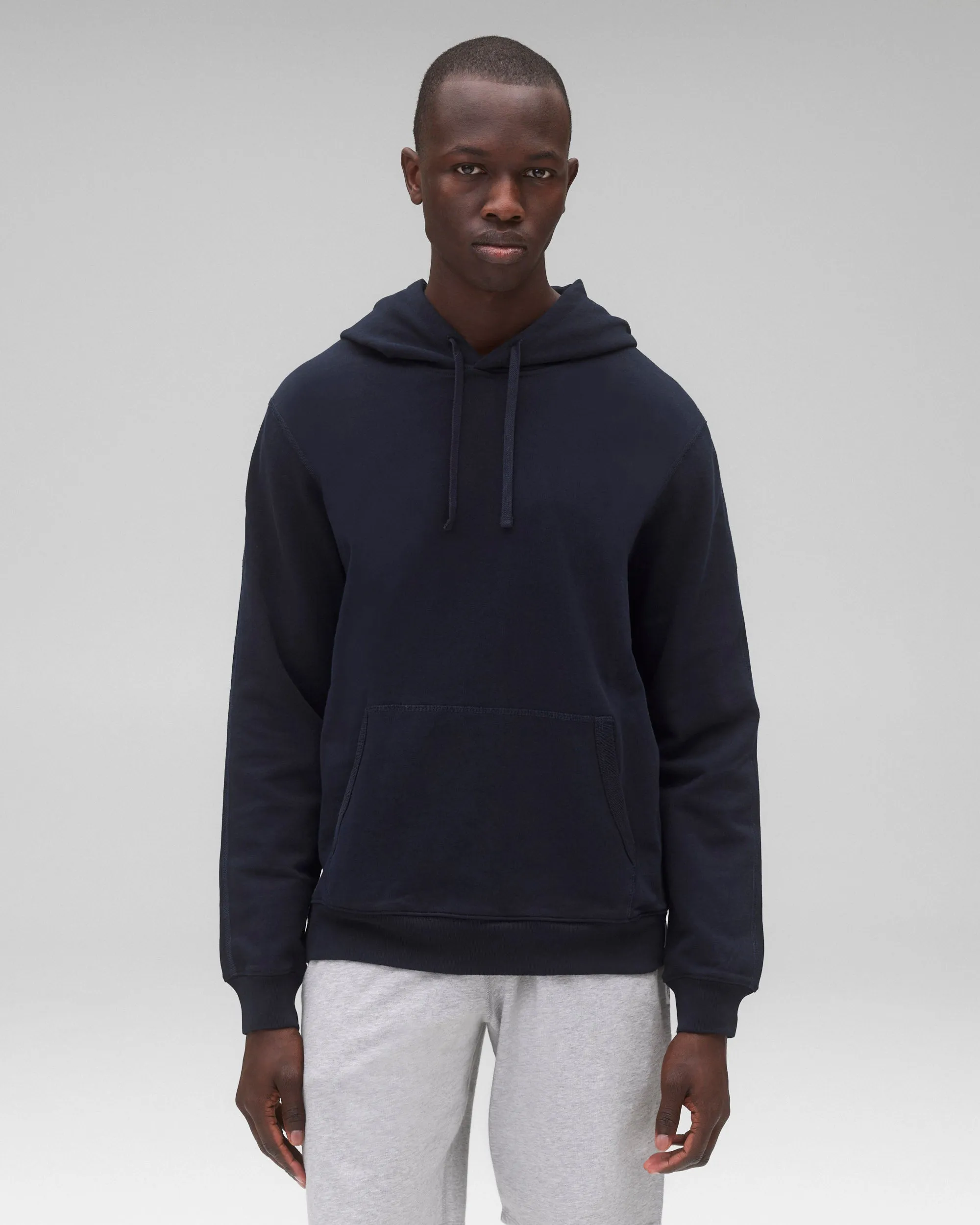 Lightweight Terry Classic Hoodie - Vault sold by Reigning Champ product image thumbnail 2