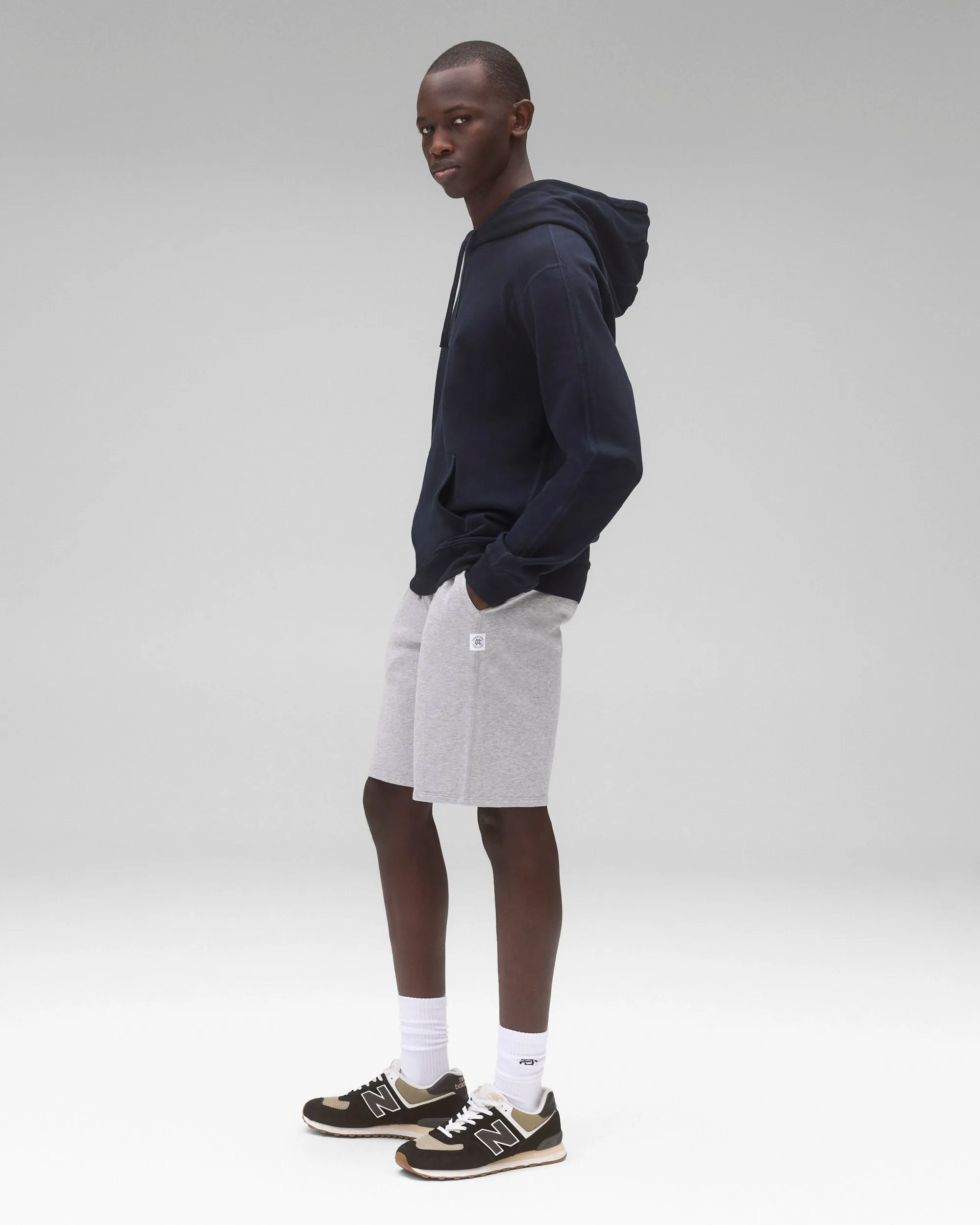 Lightweight Terry Classic Hoodie - Vault sold by Reigning Champ product image thumbnail 4