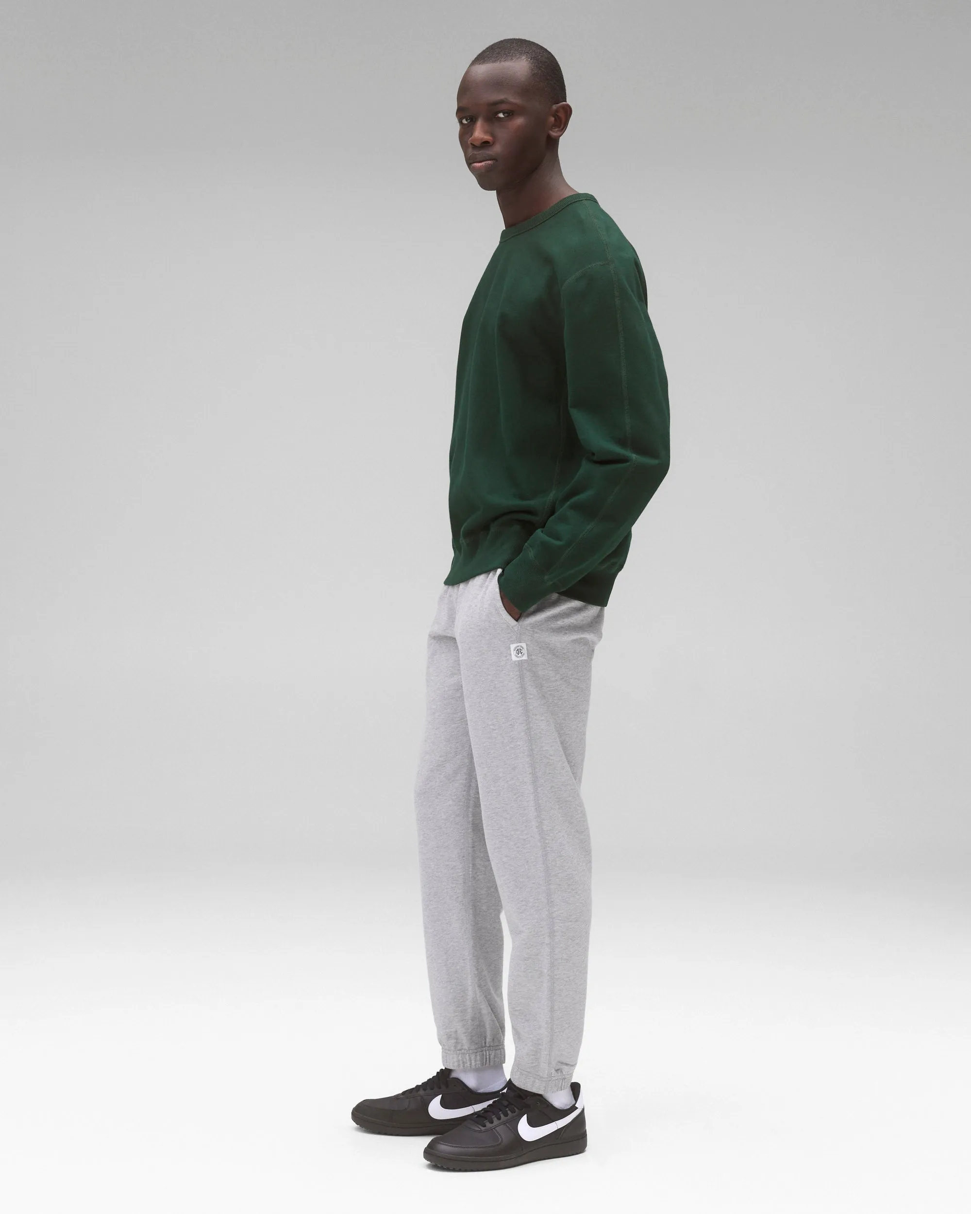 Lightweight Terry Standard Sweatpant - Vault sold by Reigning Champ product image thumbnail 4