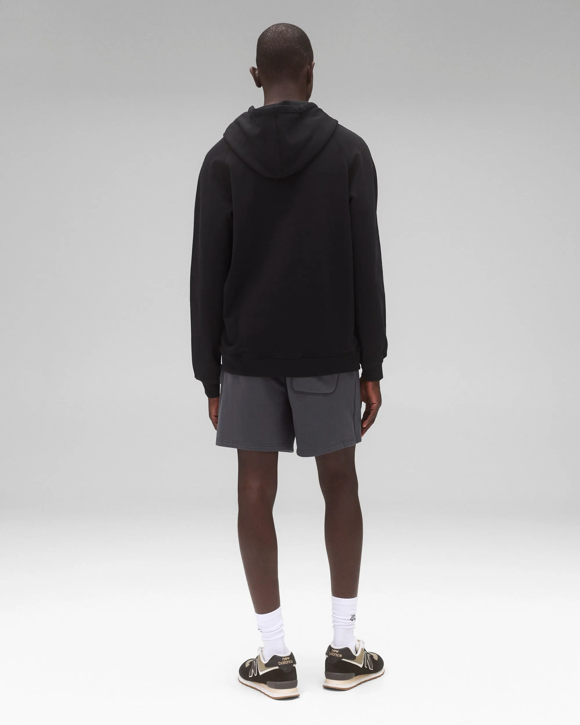 Lightweight Terry Classic Hoodie - Vault sold by Reigning Champ product image thumbnail 5