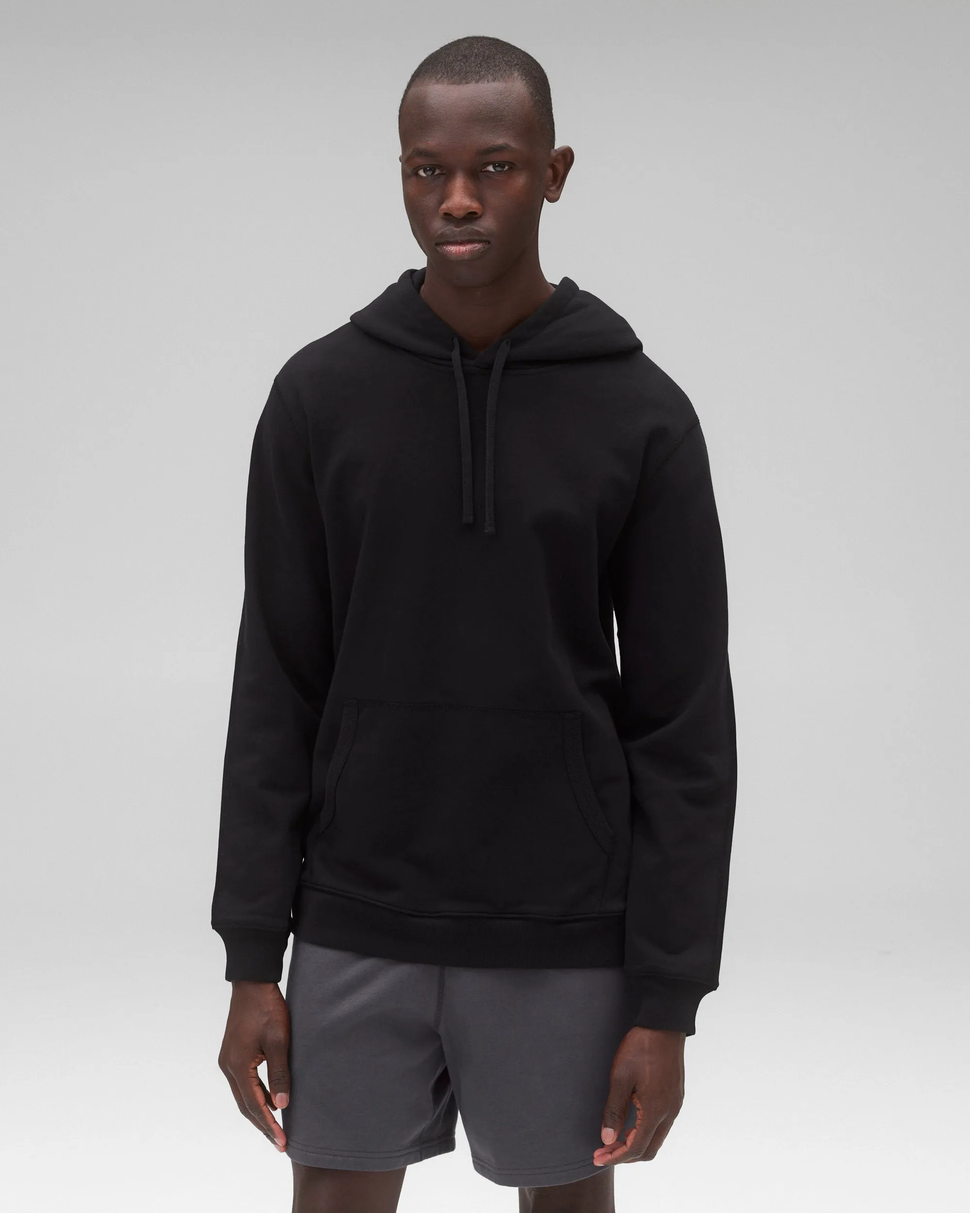 Lightweight Terry Classic Hoodie - Vault sold by Reigning Champ product image thumbnail 2
