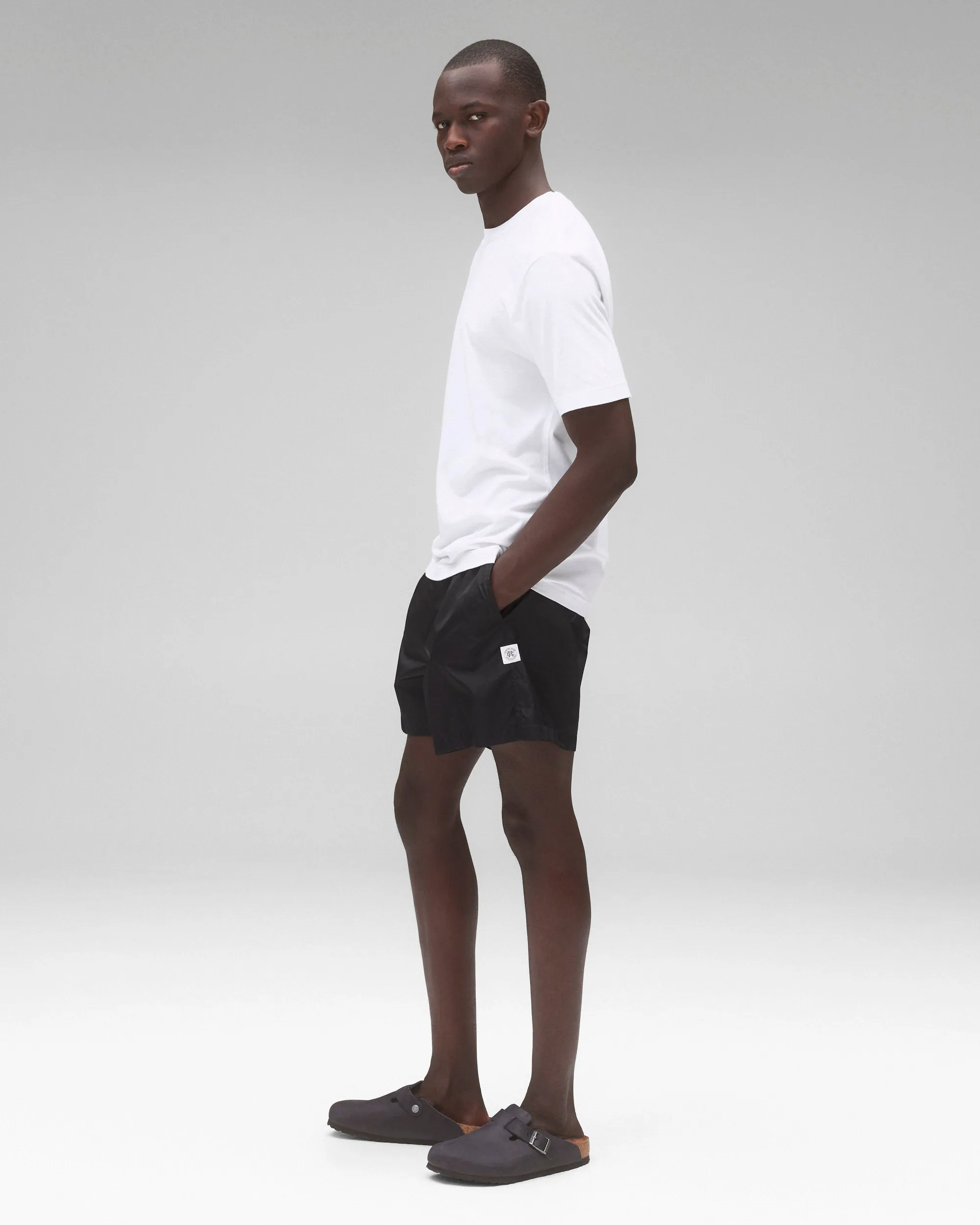 Econyl Nylon Riptide Standard Short 5" sold by Reigning Champ product image thumbnail 4