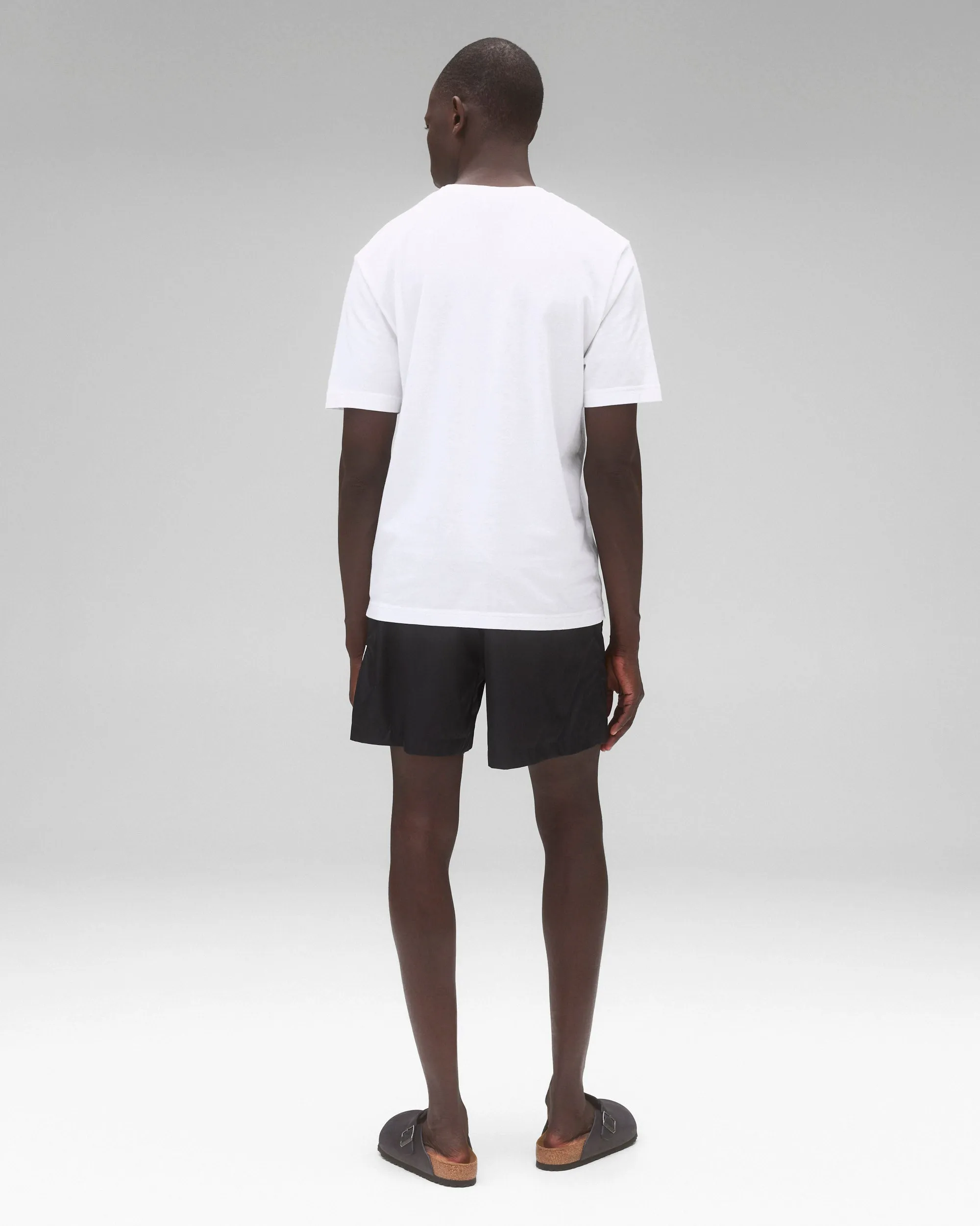Econyl Nylon Riptide Standard Short 5" sold by Reigning Champ product image thumbnail 5
