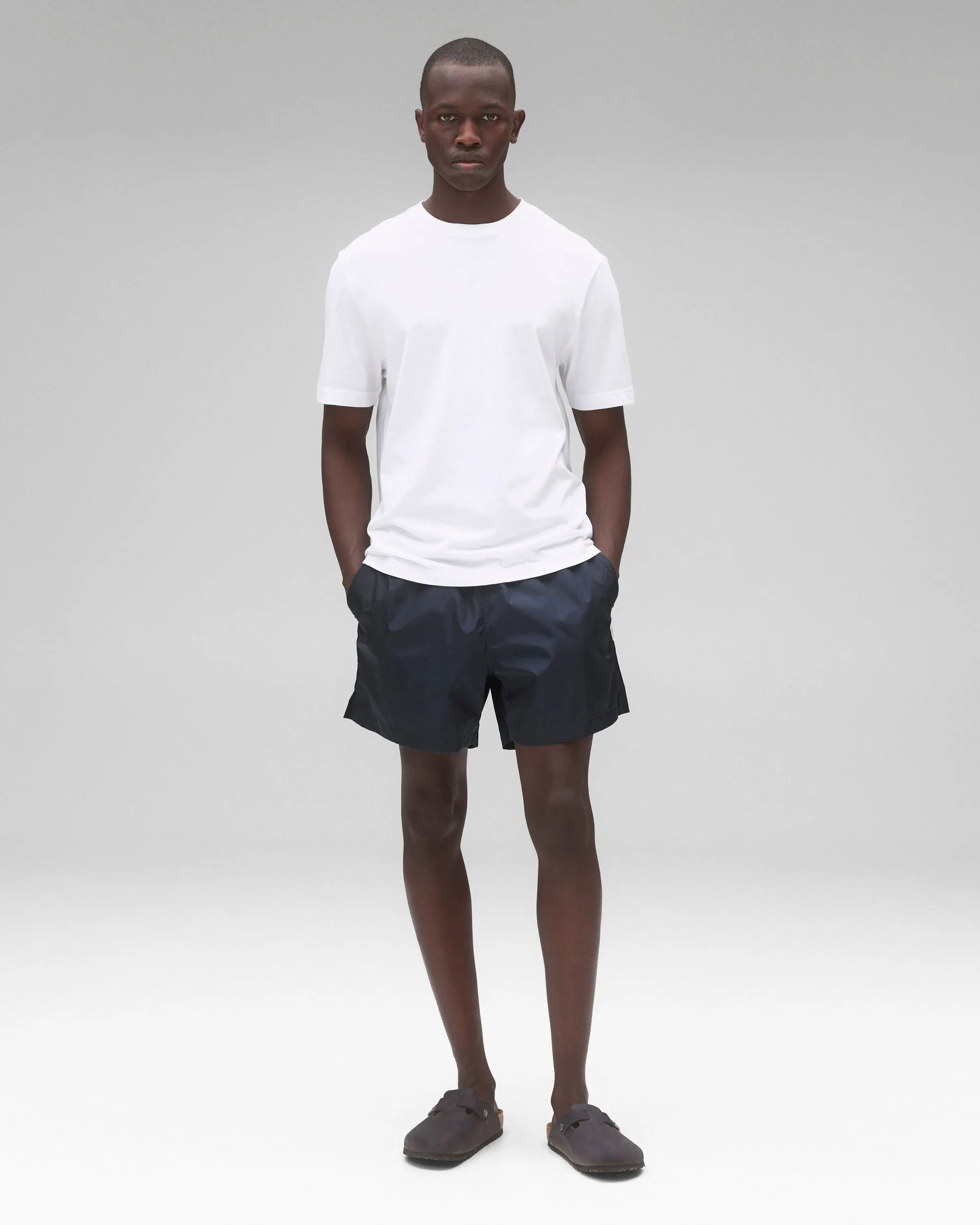 Econyl Nylon Riptide Standard Short 5" sold by Reigning Champ product image thumbnail 2