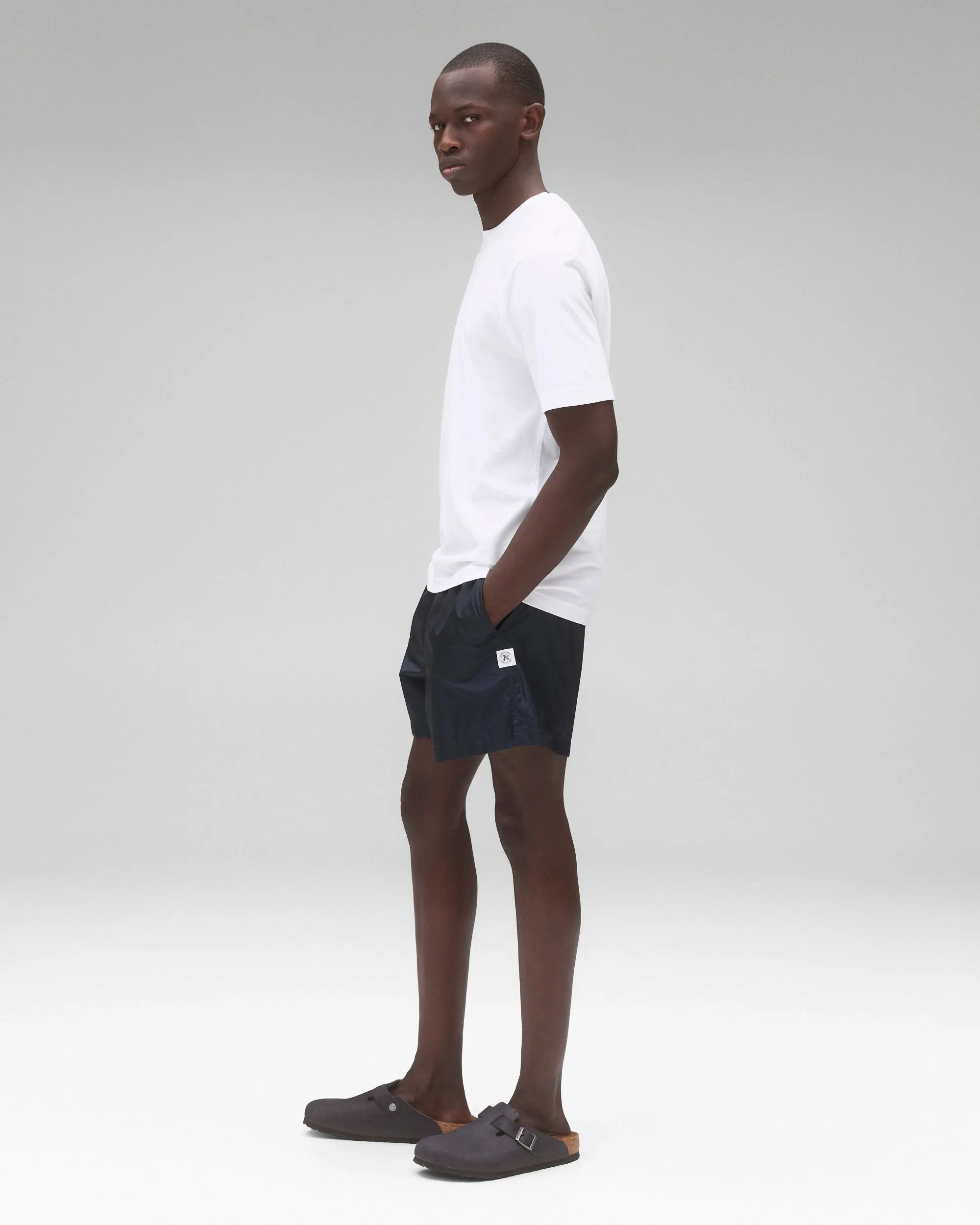 Econyl Nylon Riptide Standard Short 5" sold by Reigning Champ product image thumbnail 4