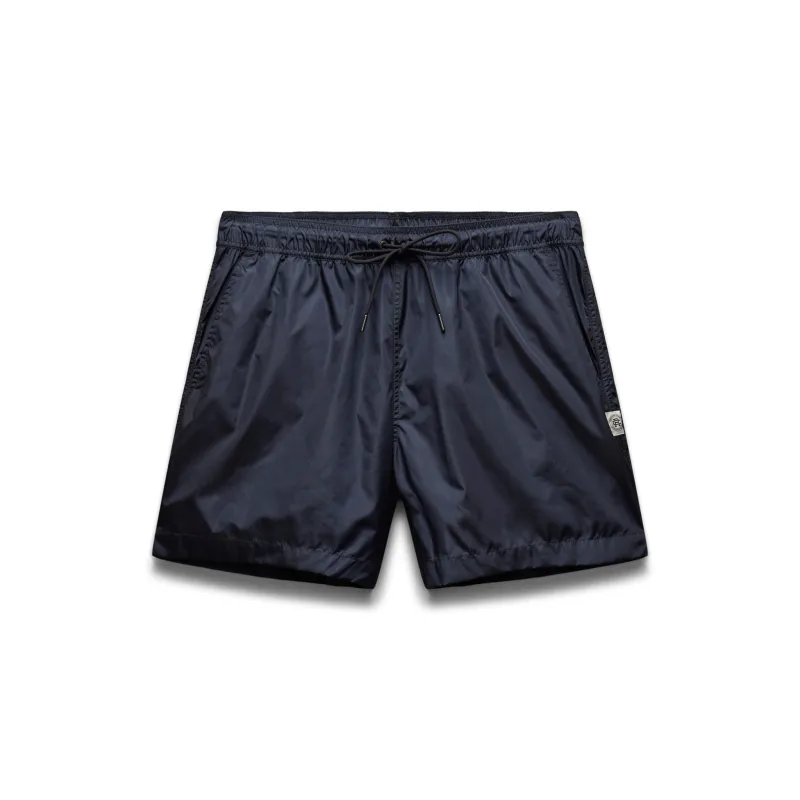 Econyl Nylon Riptide Standard Short 5" sold by Reigning Champ
