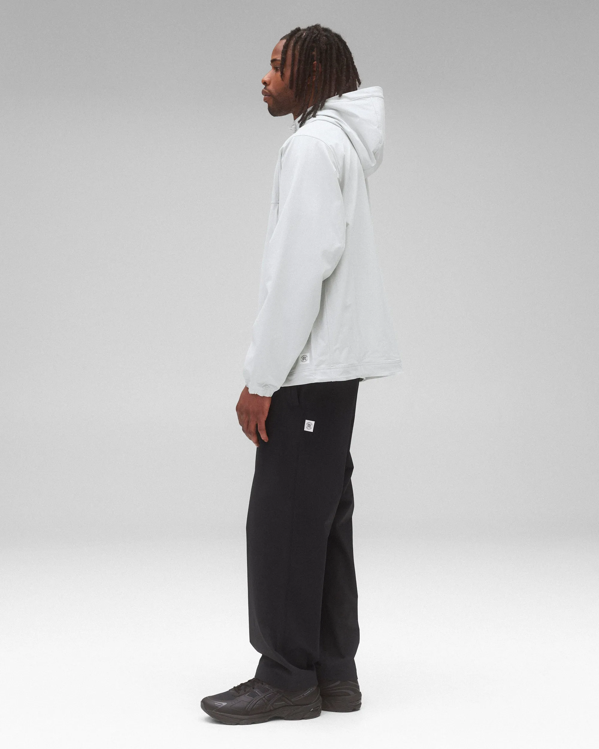 Nylon Oxford Ally Hooded Jacket sold by Reigning Champ product image thumbnail 4