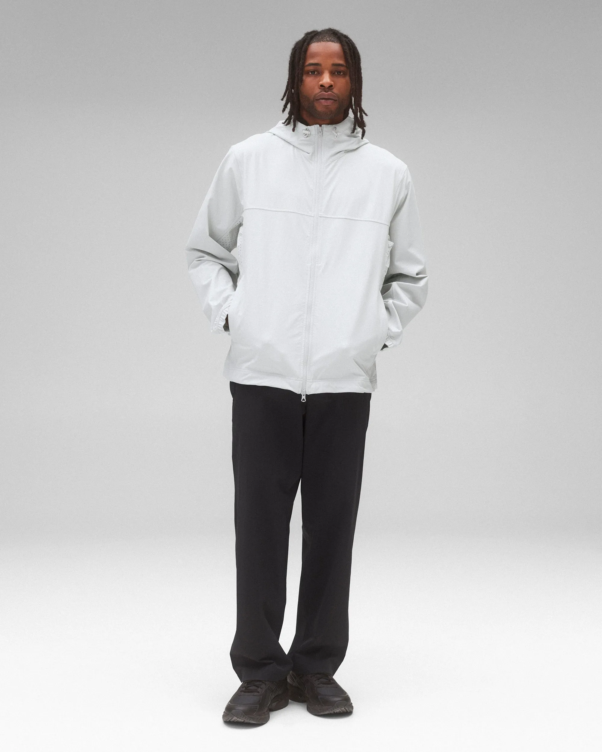 Nylon Oxford Ally Hooded Jacket sold by Reigning Champ product image thumbnail 3