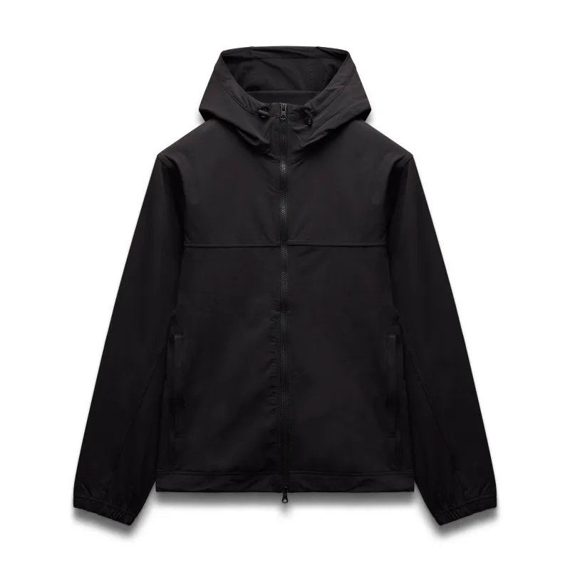 Nylon Oxford Ally Hooded Jacket sold by Reigning Champ