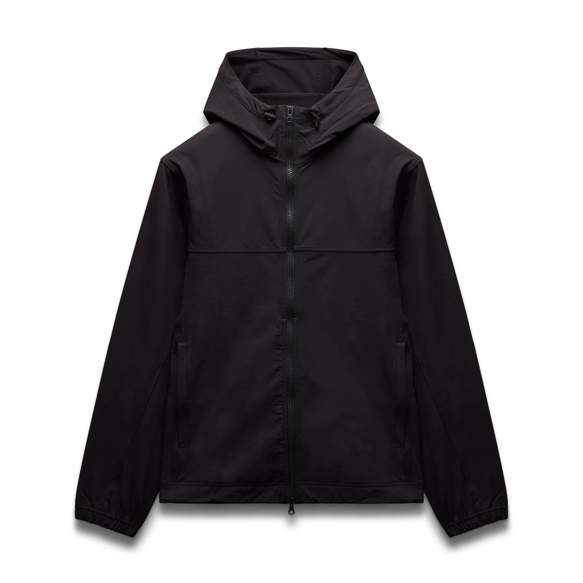 Nylon Oxford Ally Hooded Jacket sold by Reigning Champ
