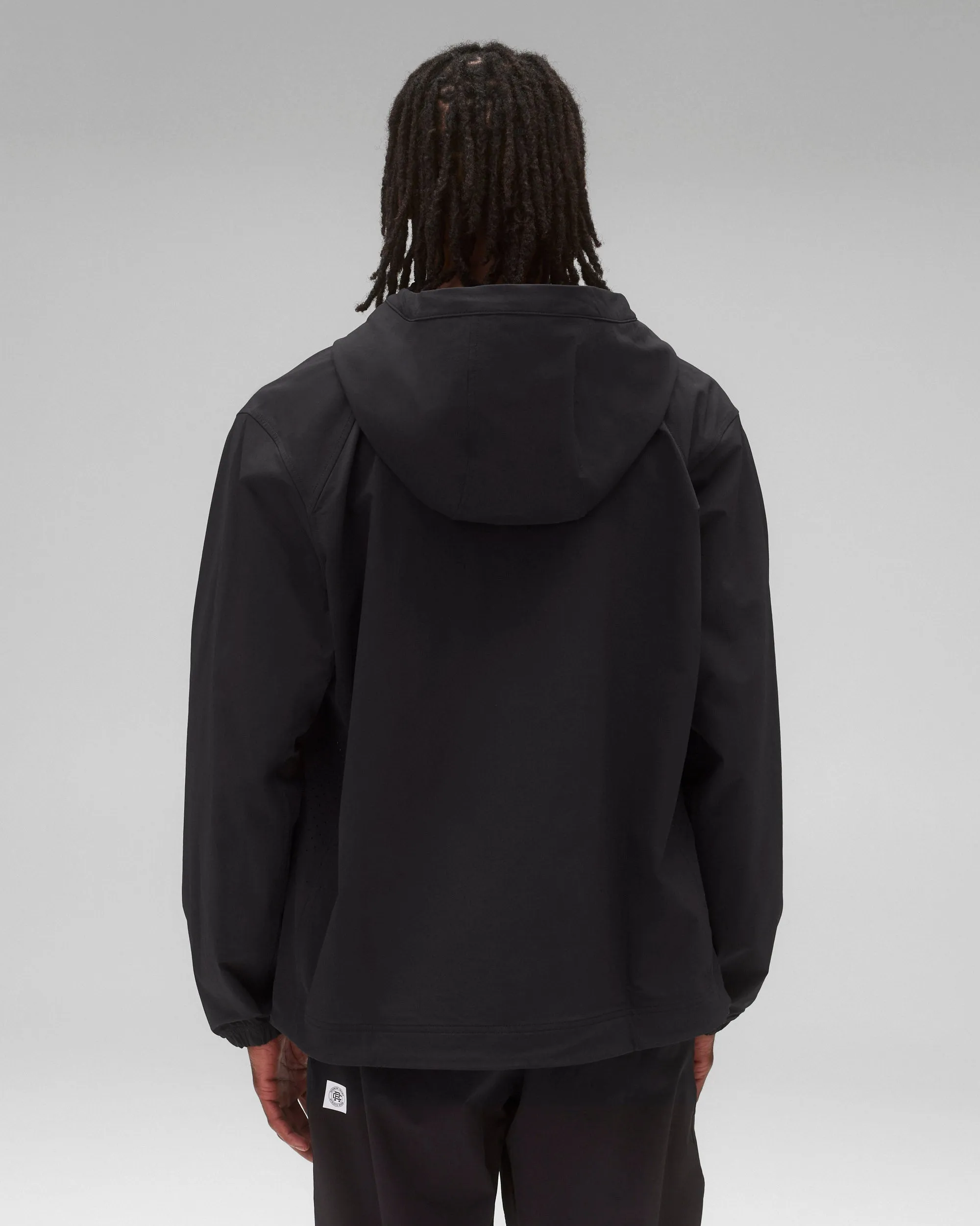Nylon Oxford Ally Hooded Jacket sold by Reigning Champ product image thumbnail 4