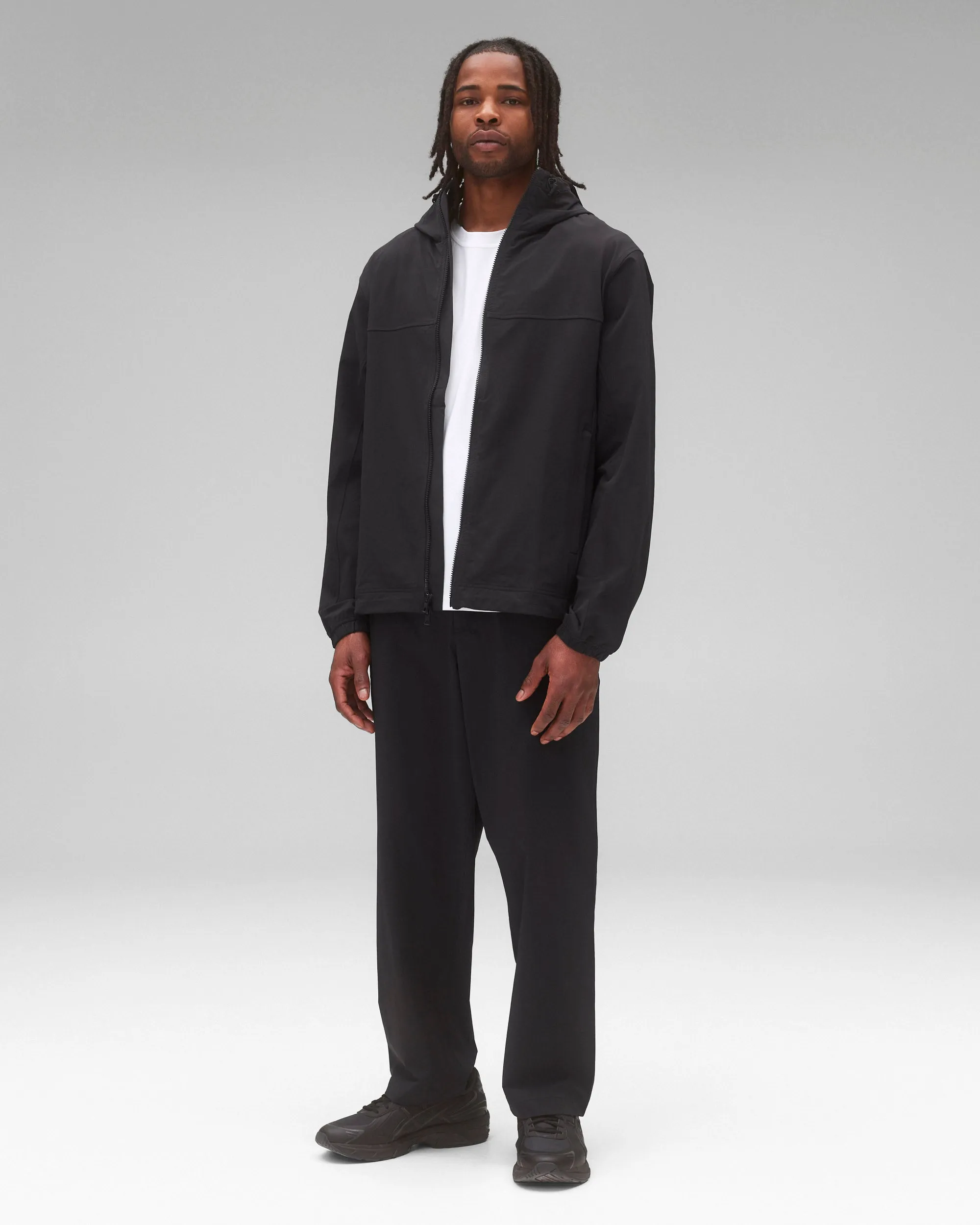 Nylon Oxford Ally Hooded Jacket sold by Reigning Champ product image thumbnail 5