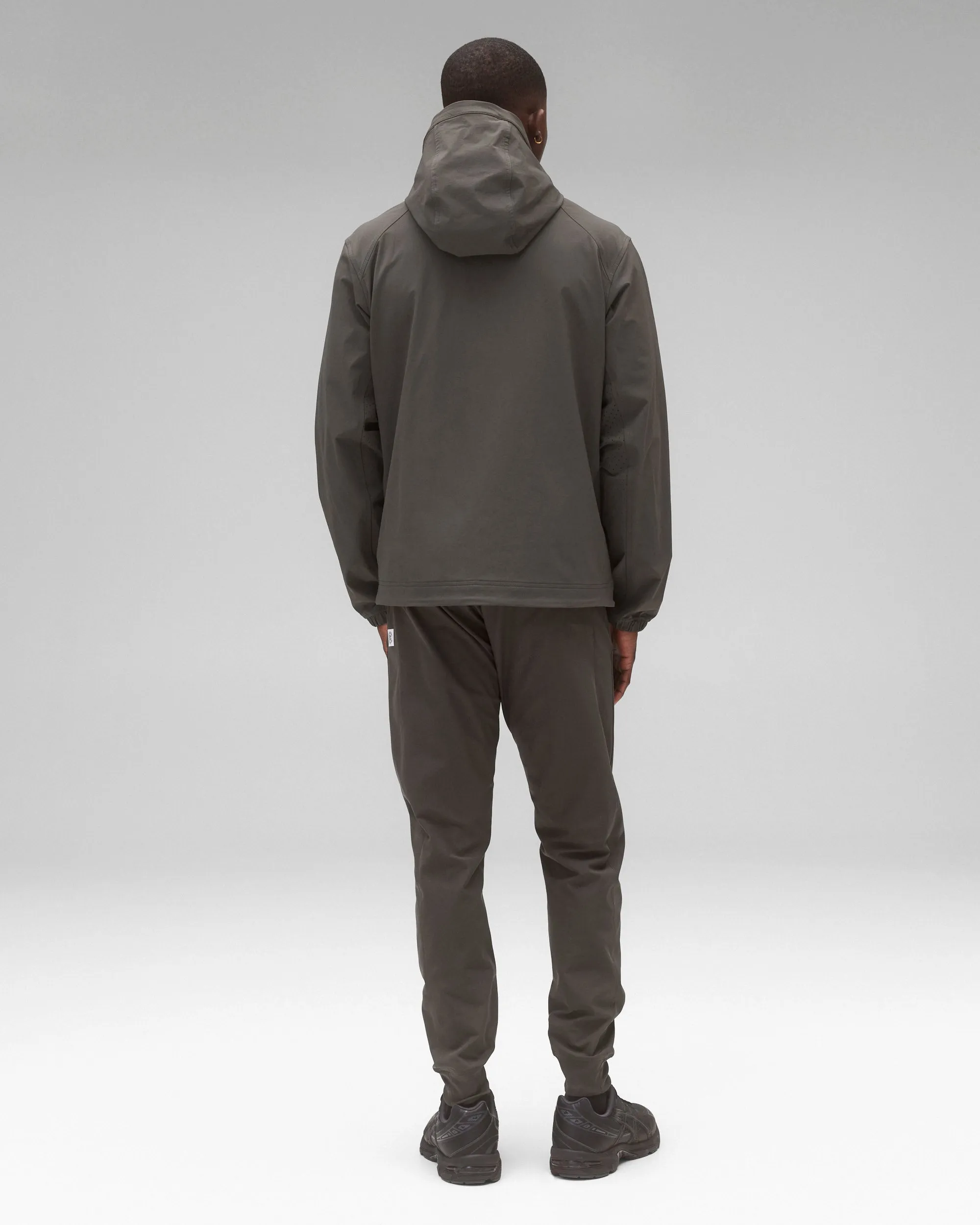 Nylon Oxford Ally Hooded Jacket sold by Reigning Champ product image thumbnail 5