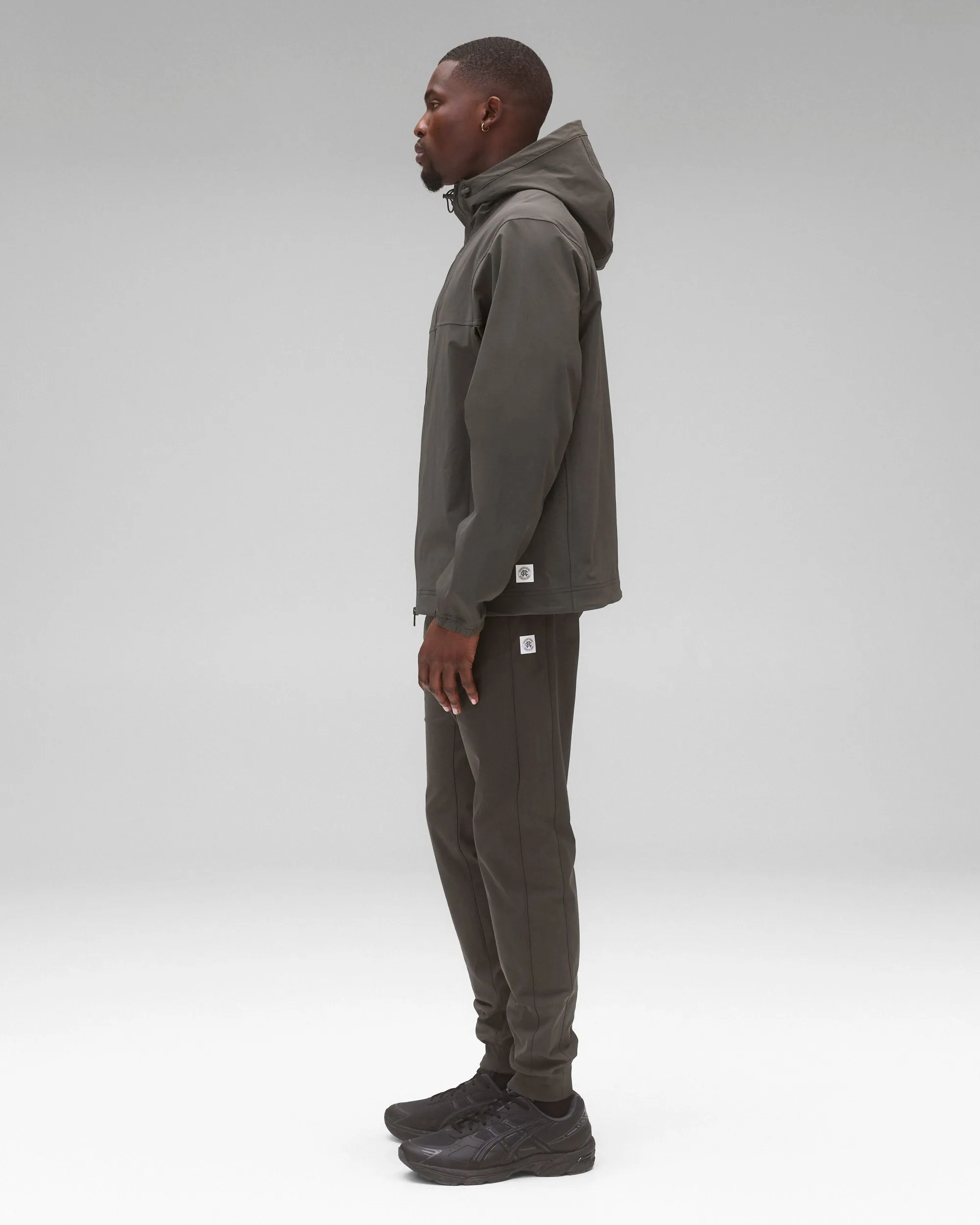 Nylon Oxford Ally Hooded Jacket sold by Reigning Champ product image thumbnail 4