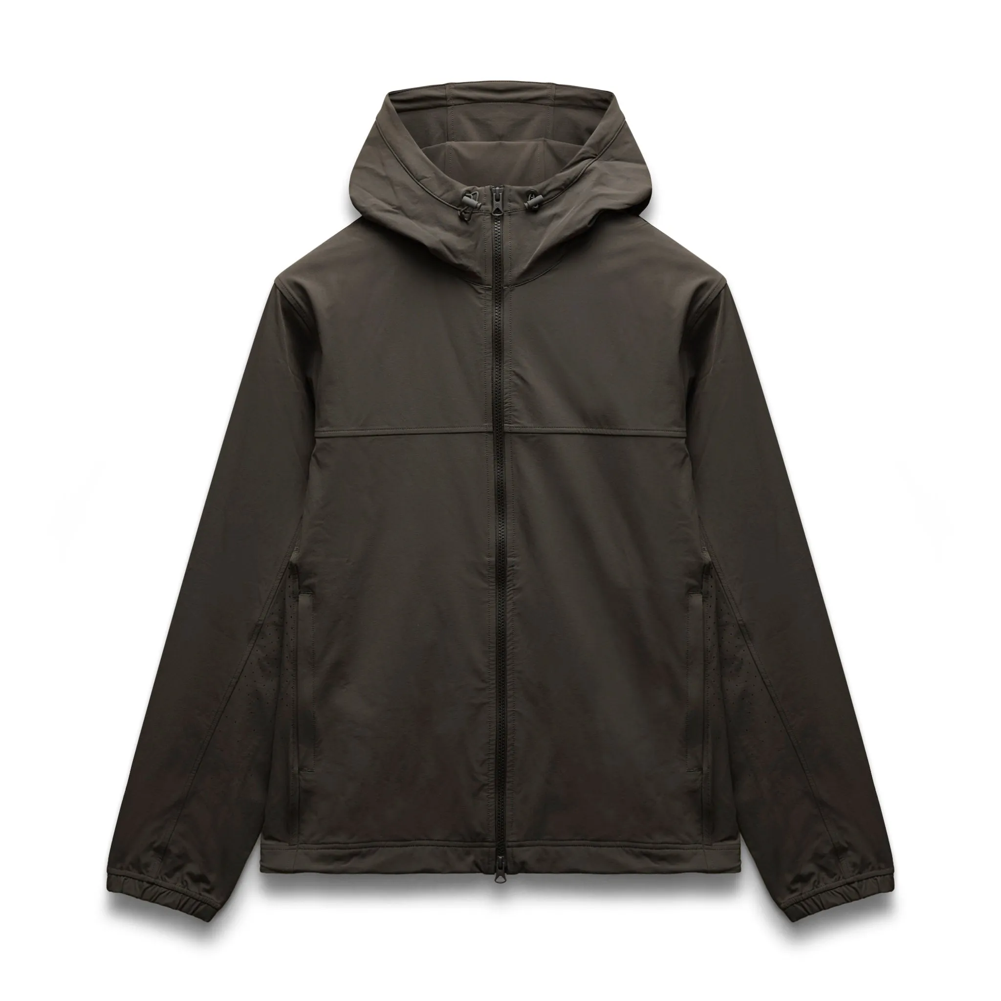 Nylon Oxford Ally Hooded Jacket sold by Reigning Champ