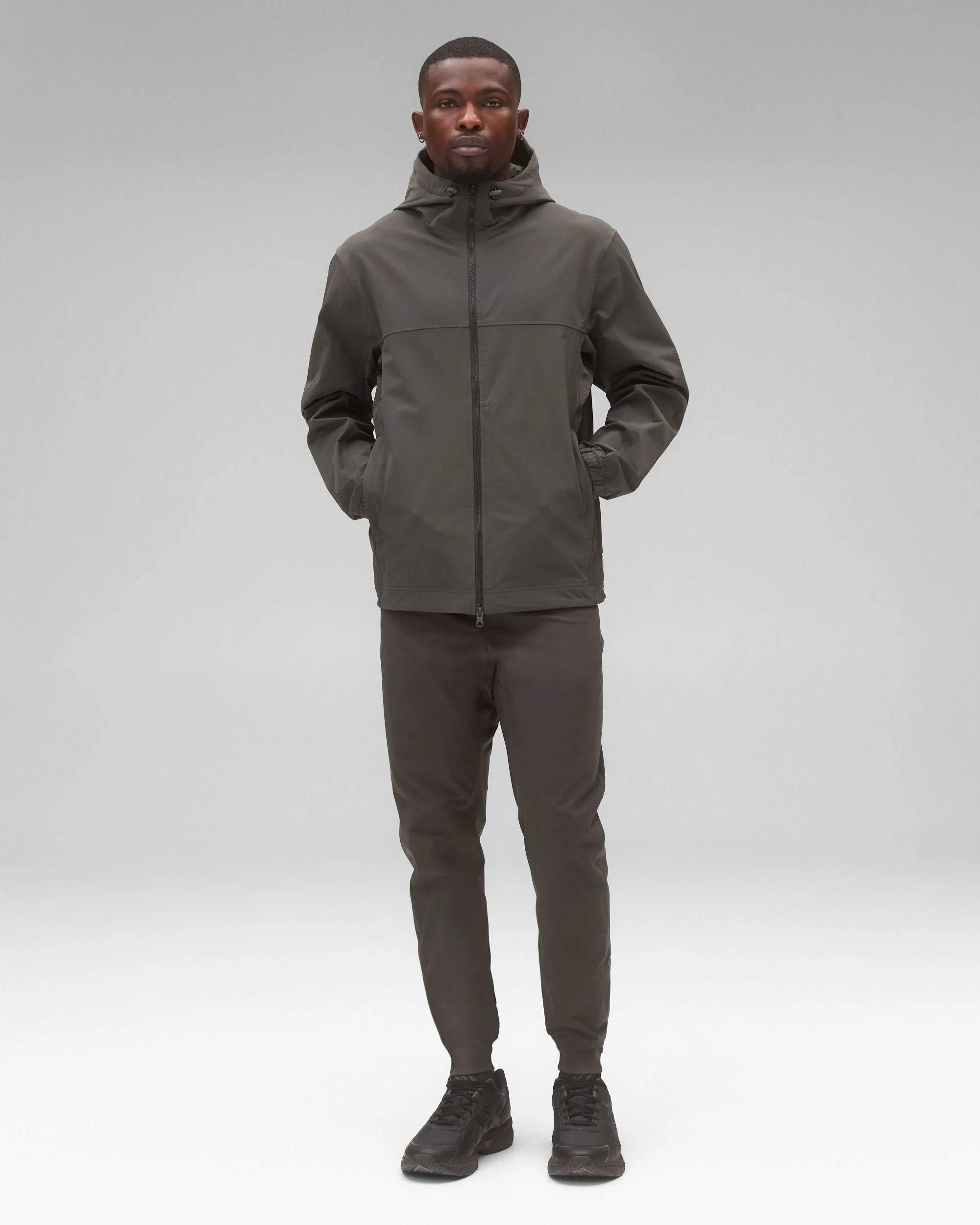 Nylon Oxford Ally Hooded Jacket sold by Reigning Champ product image thumbnail 3