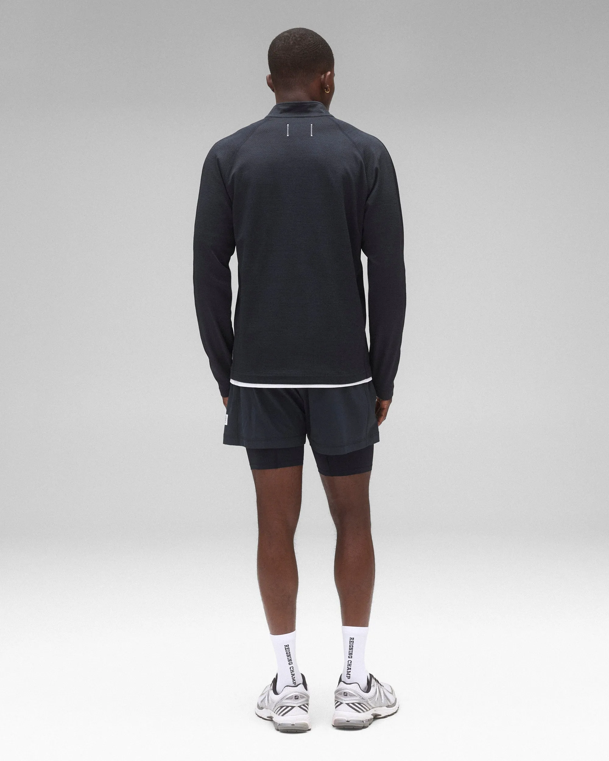 4-Way Stretch Nylon Combo Standard Training Short 5” sold by Reigning Champ product image thumbnail 5