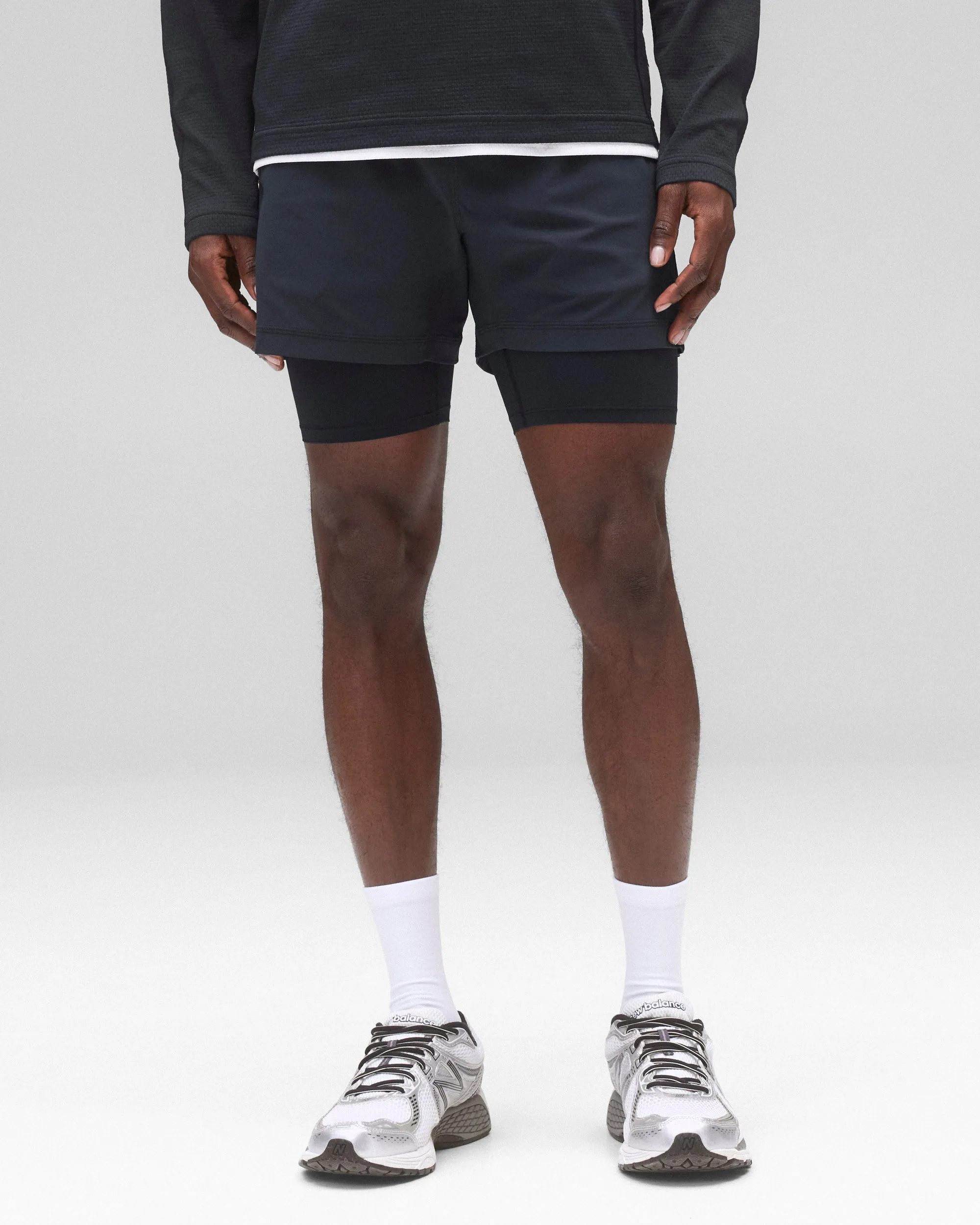 4-Way Stretch Nylon Combo Standard Training Short 5” sold by Reigning Champ product image thumbnail 3
