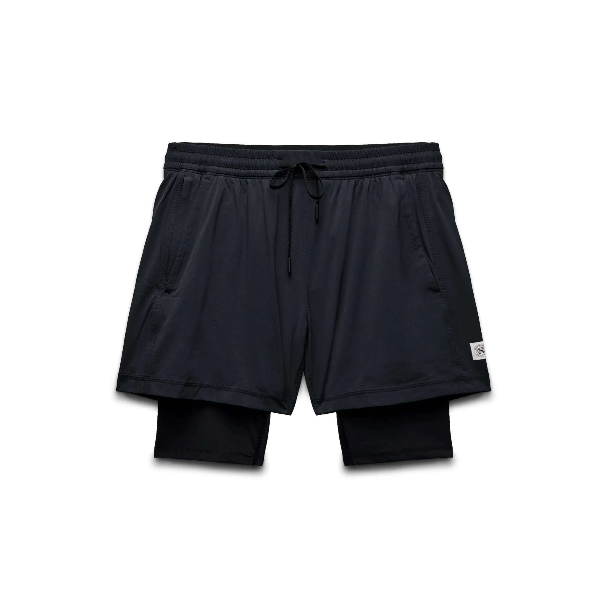 4-Way Stretch Nylon Combo Standard Training Short 5” sold by Reigning Champ