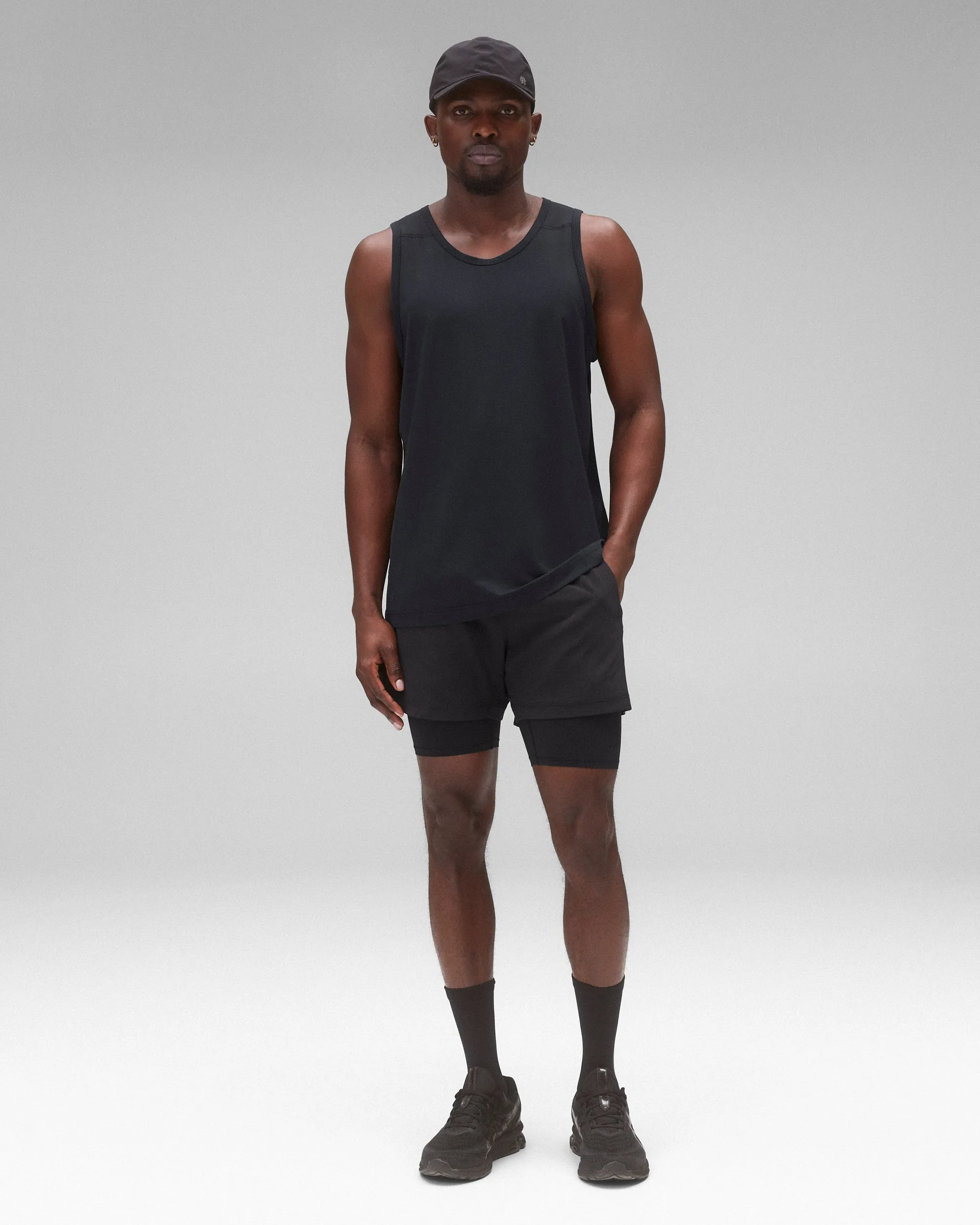 4-Way Stretch Nylon Combo Standard Training Short 5” sold by Reigning Champ product image thumbnail 2