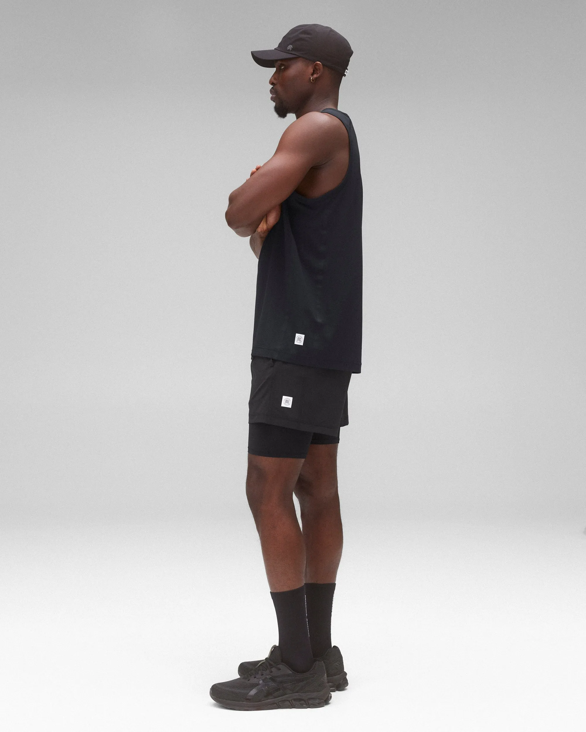 4-Way Stretch Nylon Combo Standard Training Short 5” sold by Reigning Champ product image thumbnail 4
