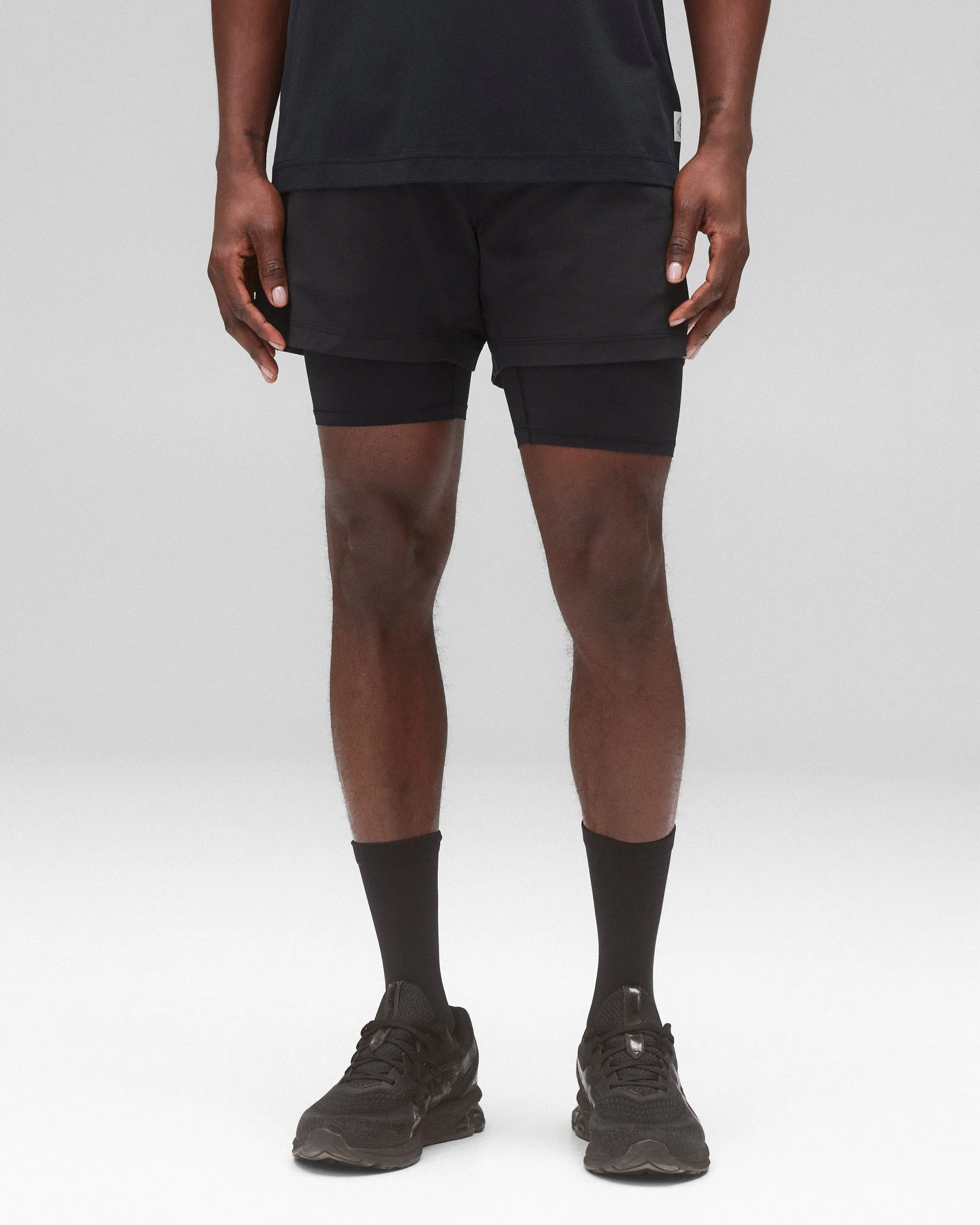 4-Way Stretch Nylon Combo Standard Training Short 5” sold by Reigning Champ product image thumbnail 3