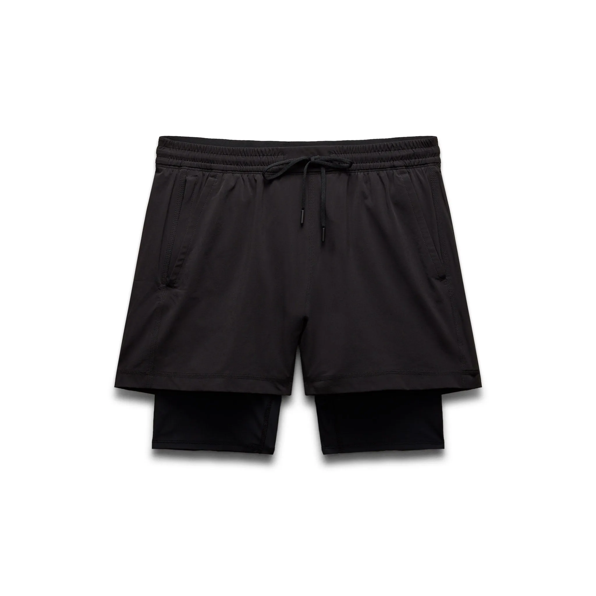 4-Way Stretch Nylon Combo Standard Training Short 5” sold by Reigning Champ