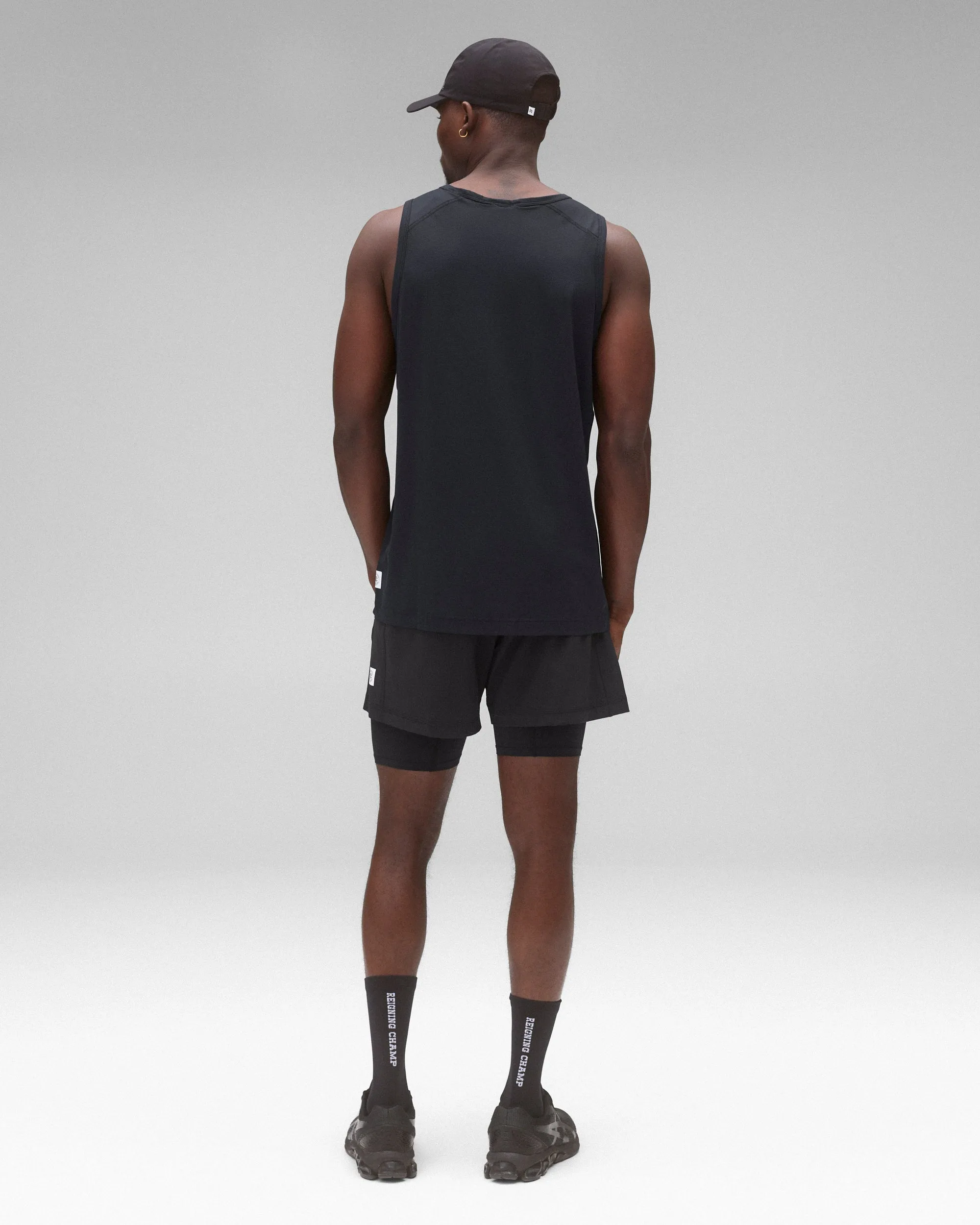 4-Way Stretch Nylon Combo Standard Training Short 5” sold by Reigning Champ product image thumbnail 5