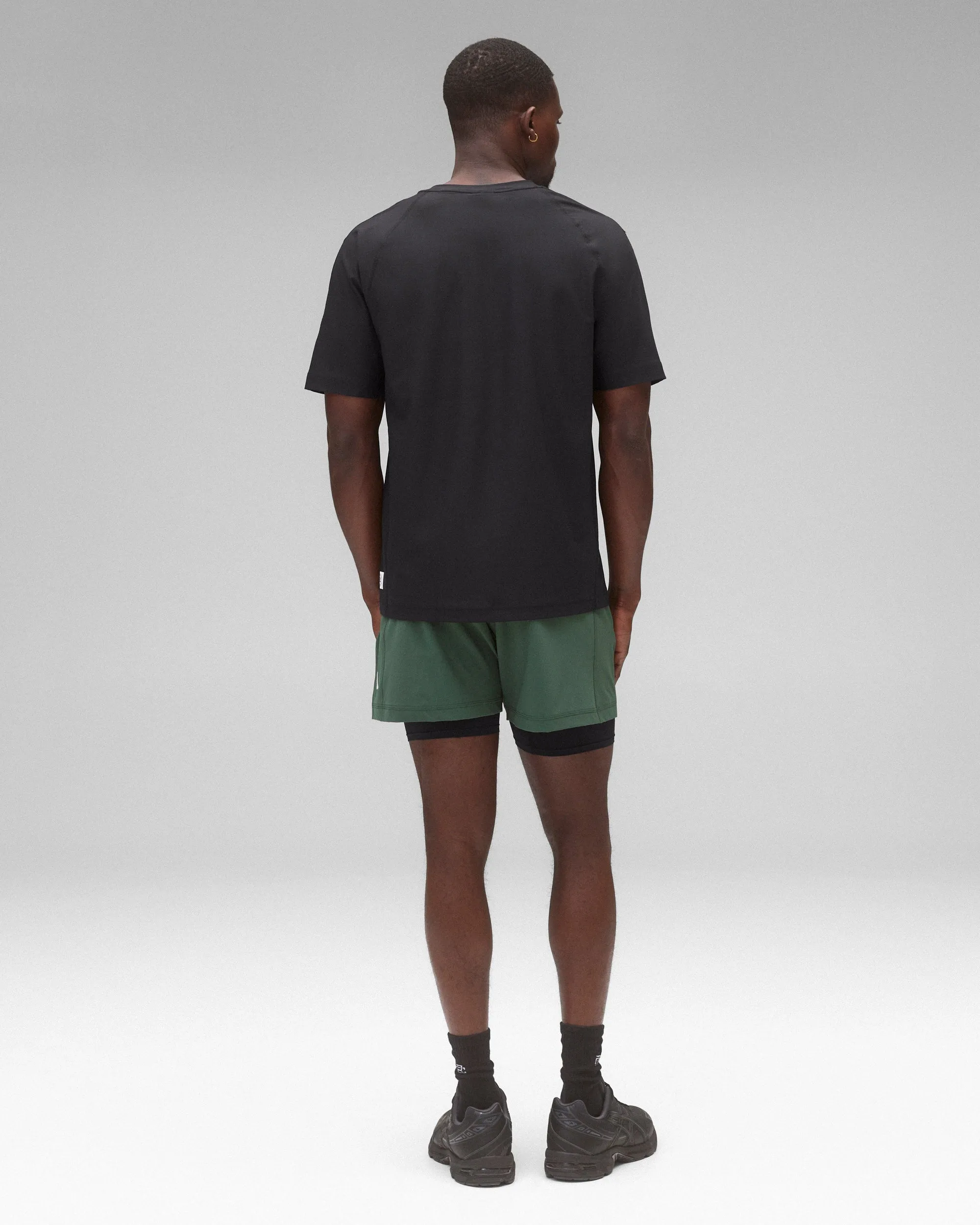 4-Way Stretch Nylon Combo Standard Training Short 5” sold by Reigning Champ product image thumbnail 5